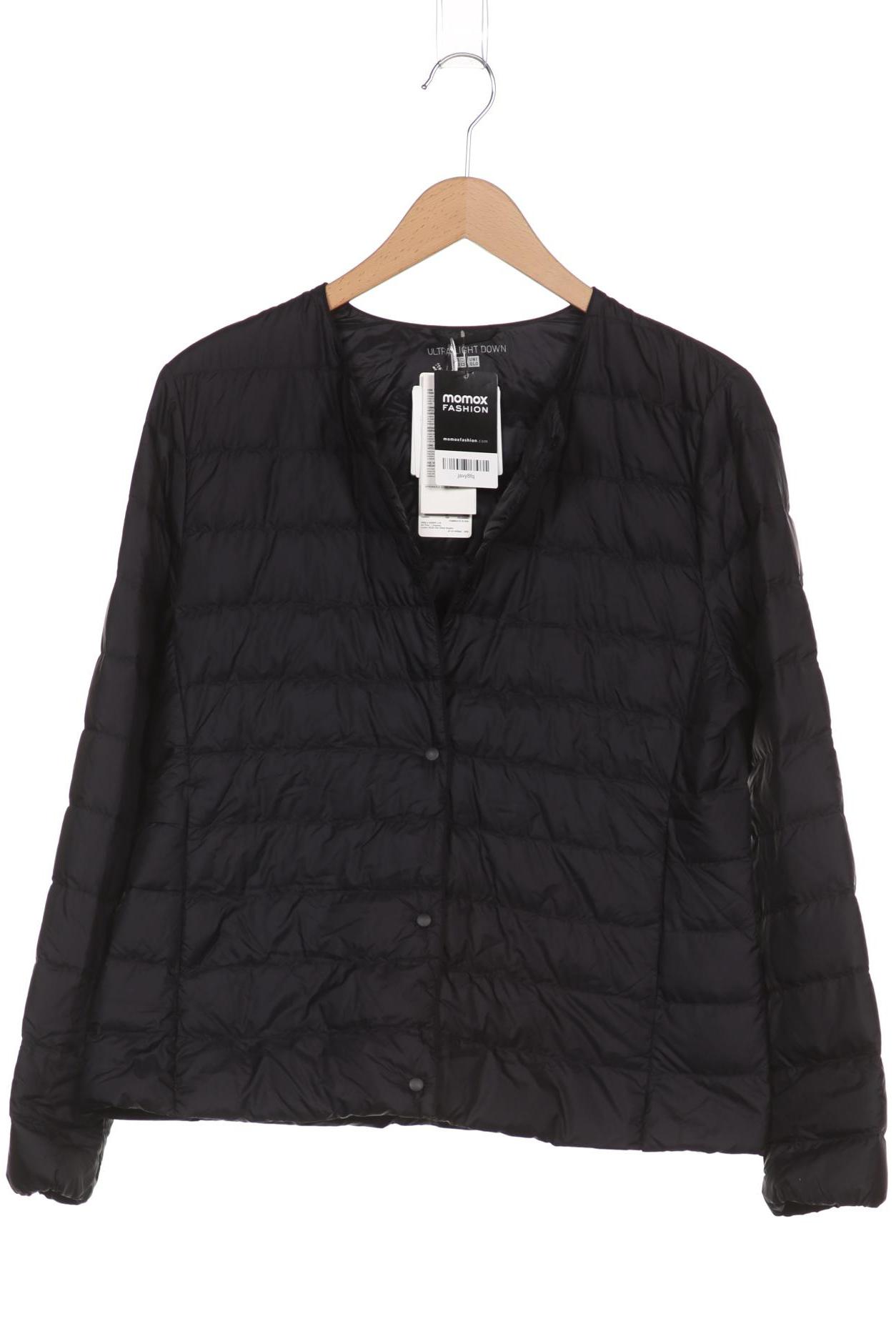 

uniqlo Damen Jacke, schwarz