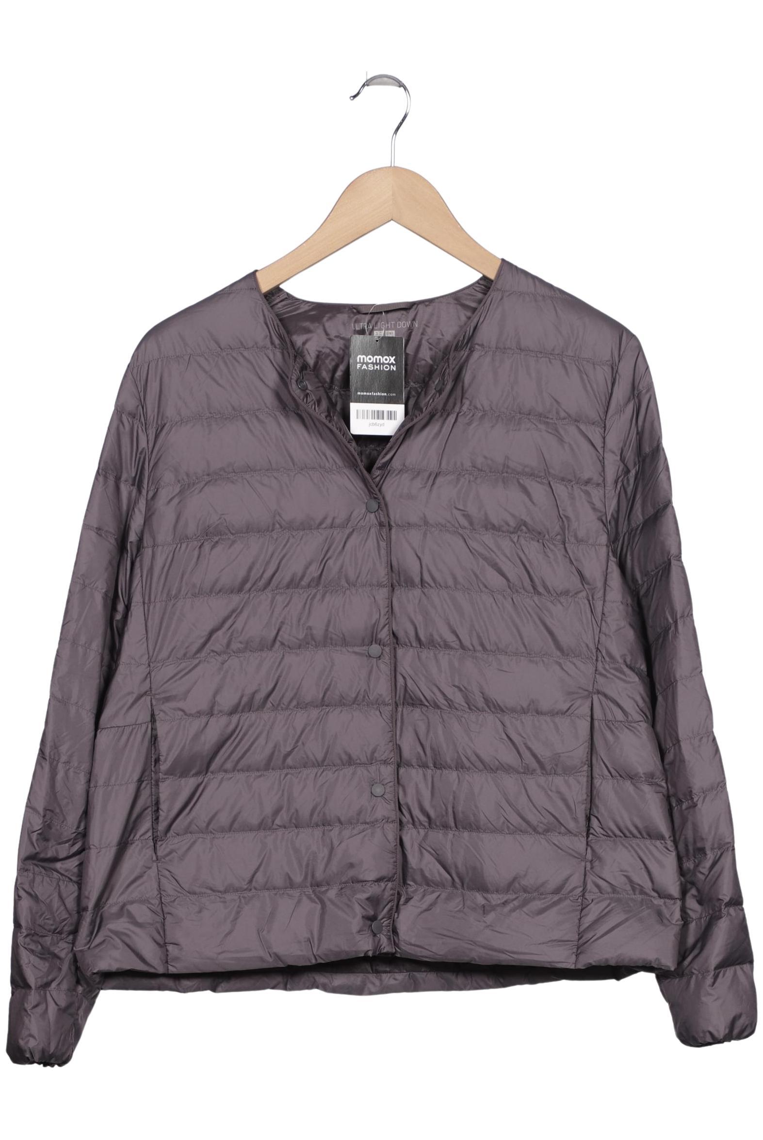 

uniqlo Damen Jacke, grau, Gr. 42
