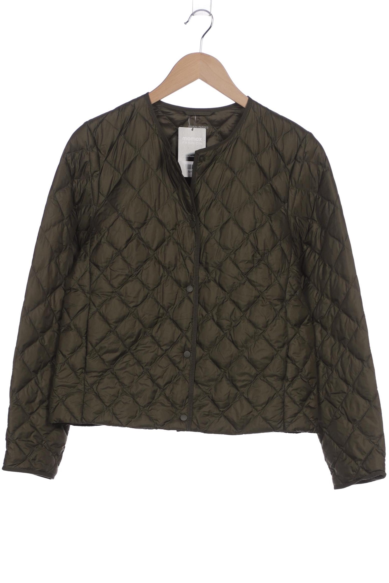 

uniqlo Damen Jacke, grün, Gr. 36