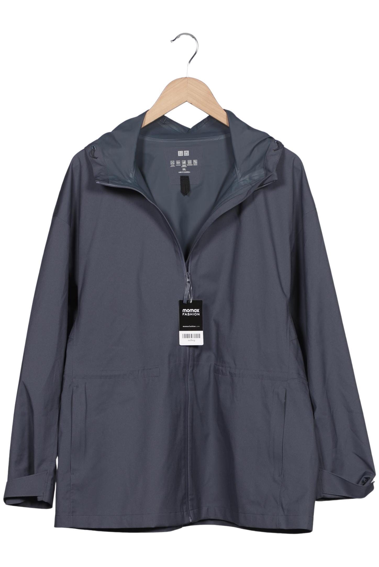 

uniqlo Damen Jacke, marineblau, Gr. 46