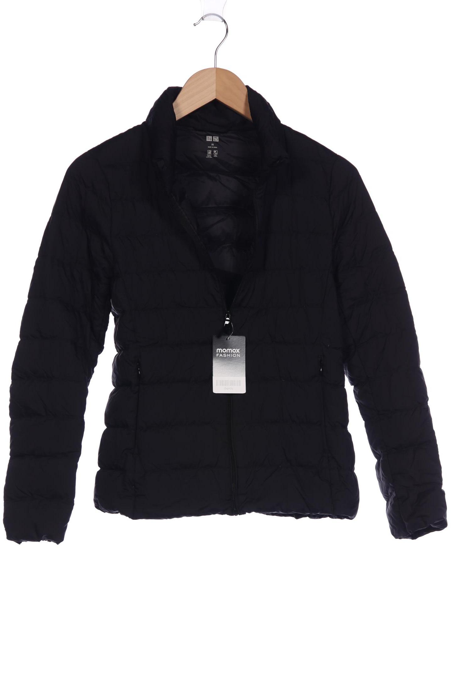 

uniqlo Damen Jacke, schwarz