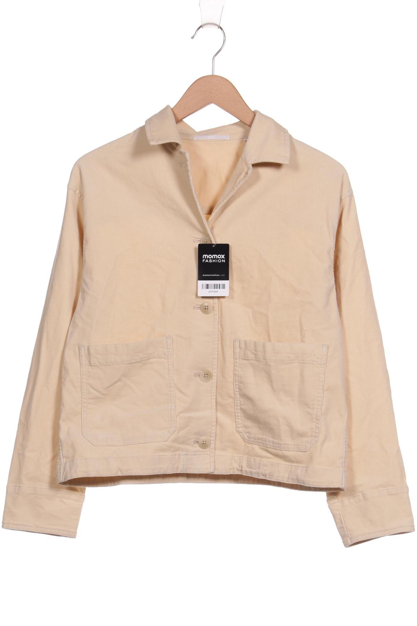 

uniqlo Damen Jacke, cremeweiß, Gr. 36