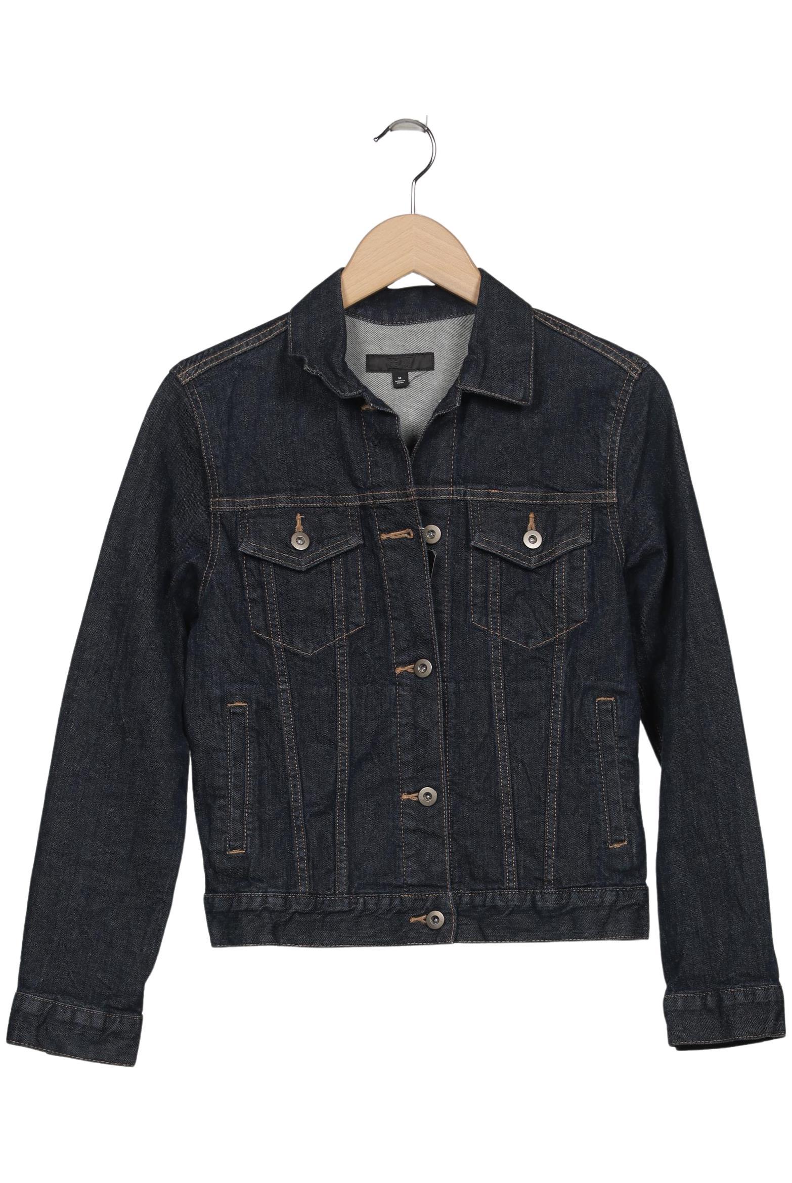 

uniqlo Damen Jacke, marineblau, Gr. 38