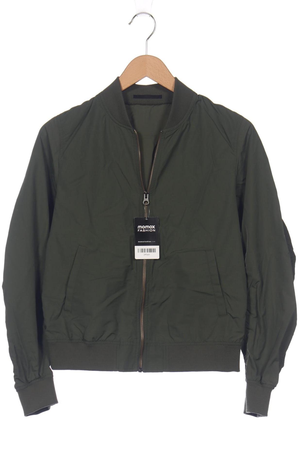 

uniqlo Damen Jacke, grün, Gr. 36