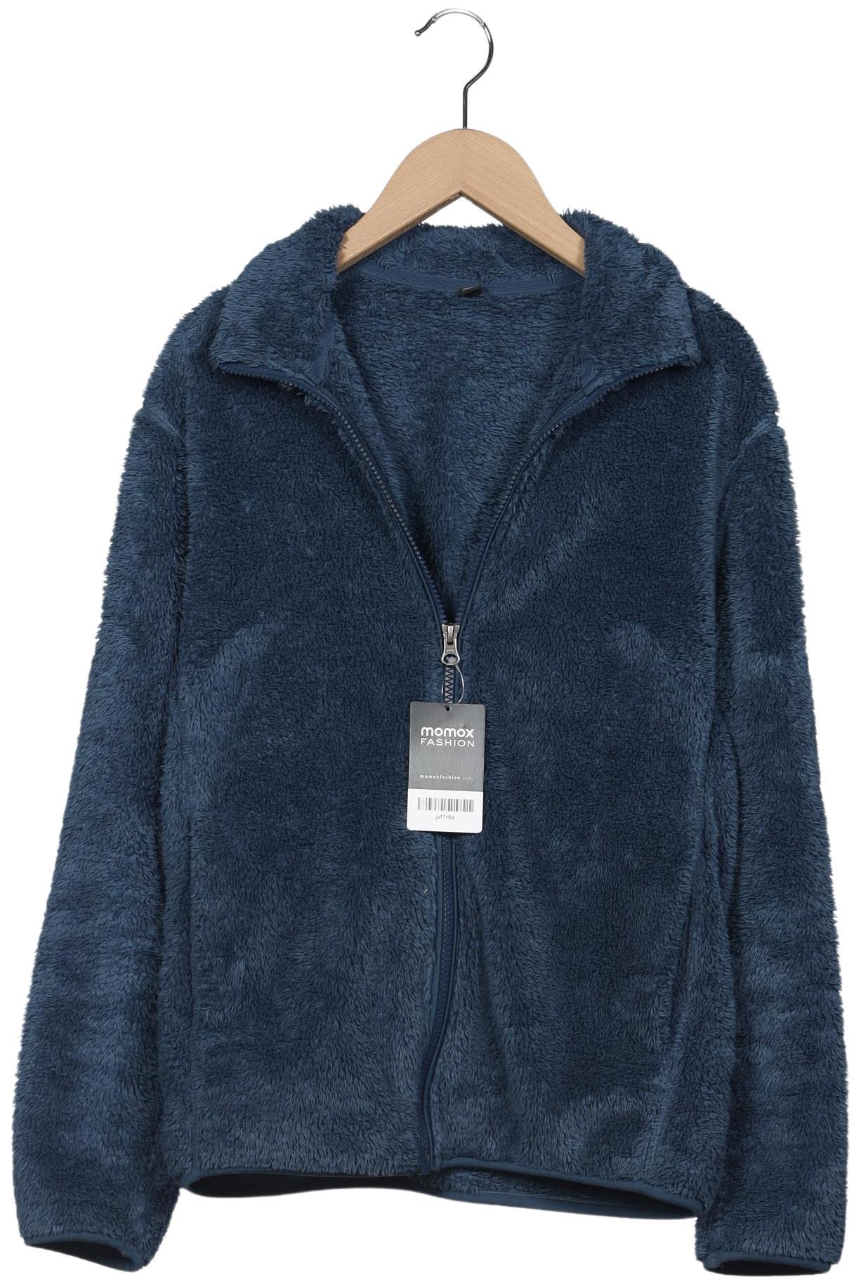 

uniqlo Damen Jacke, blau, Gr. 36
