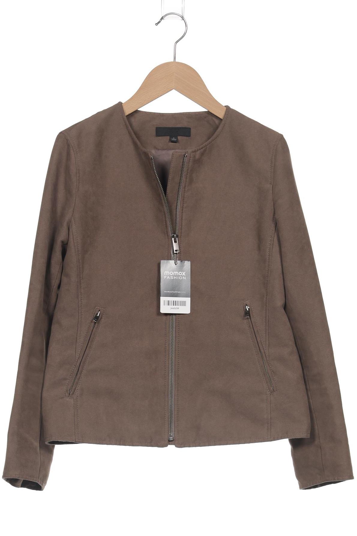 

uniqlo Damen Jacke, beige, Gr. 36