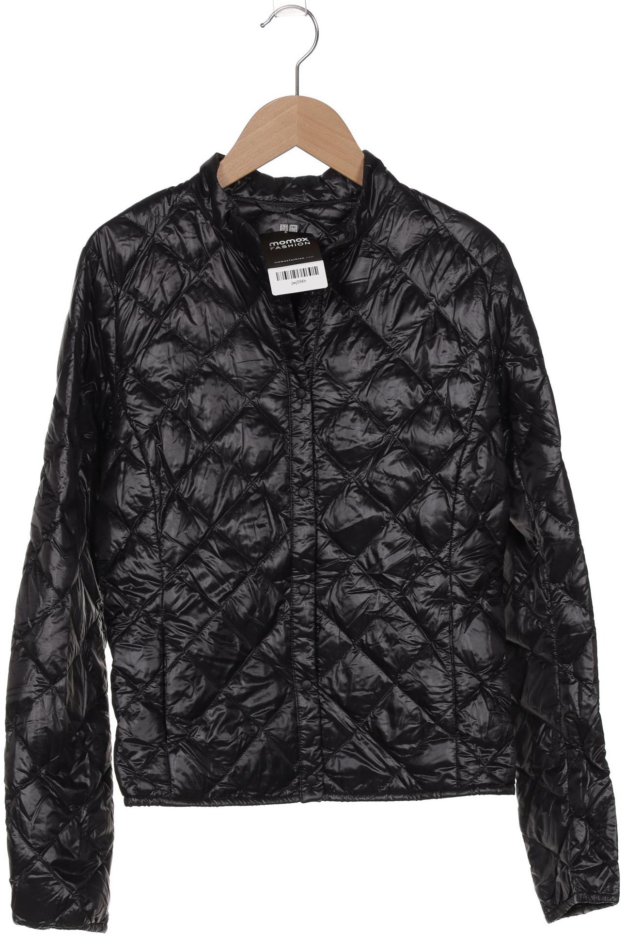 

uniqlo Damen Jacke, schwarz, Gr. 34