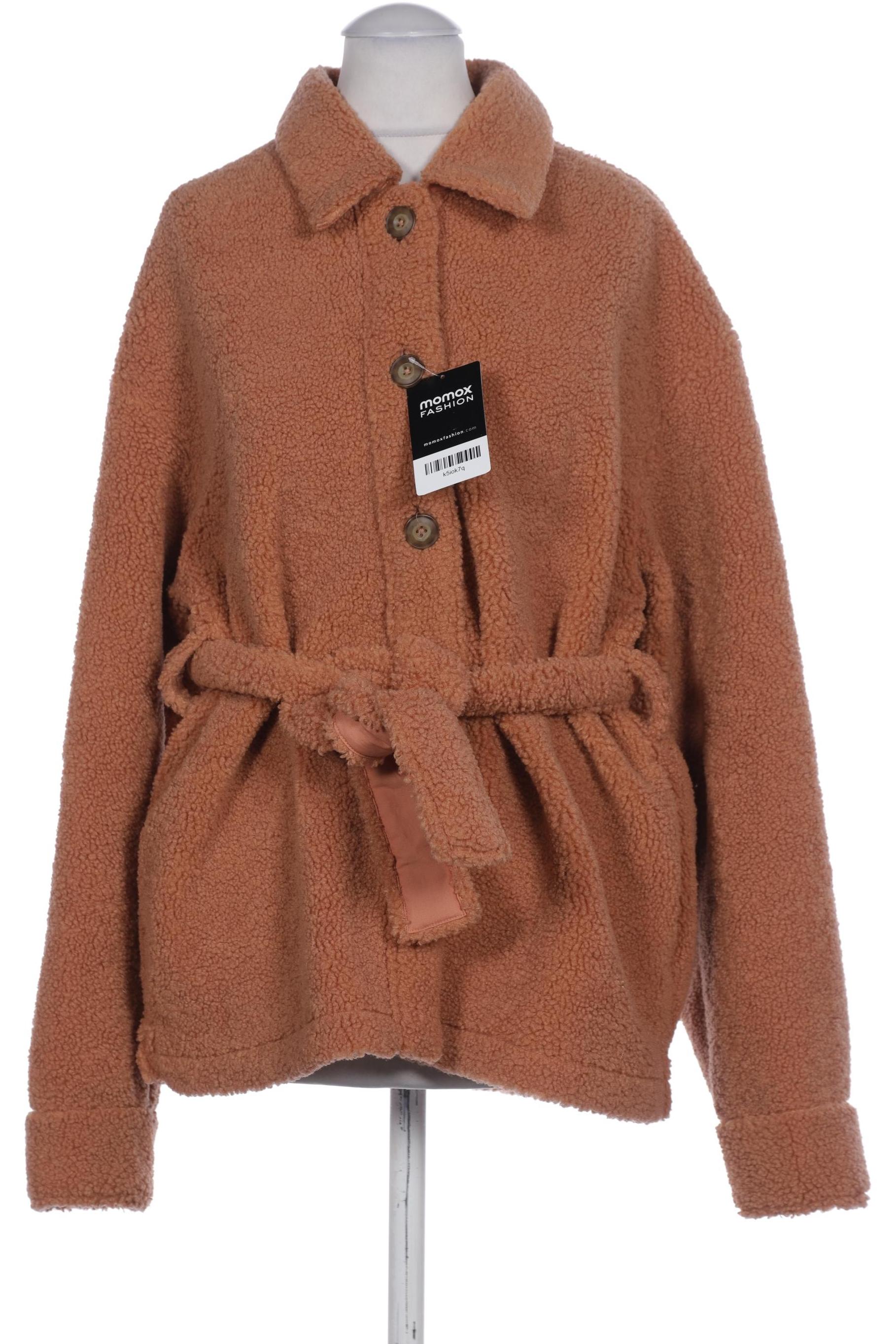 

uniqlo Damen Jacke, orange, Gr. 34