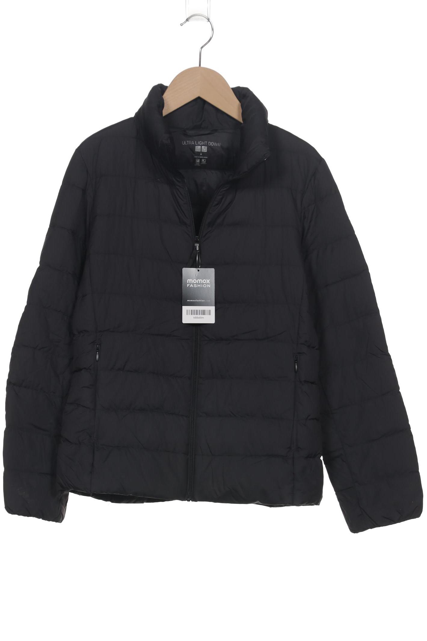 

uniqlo Damen Jacke, schwarz, Gr. 38