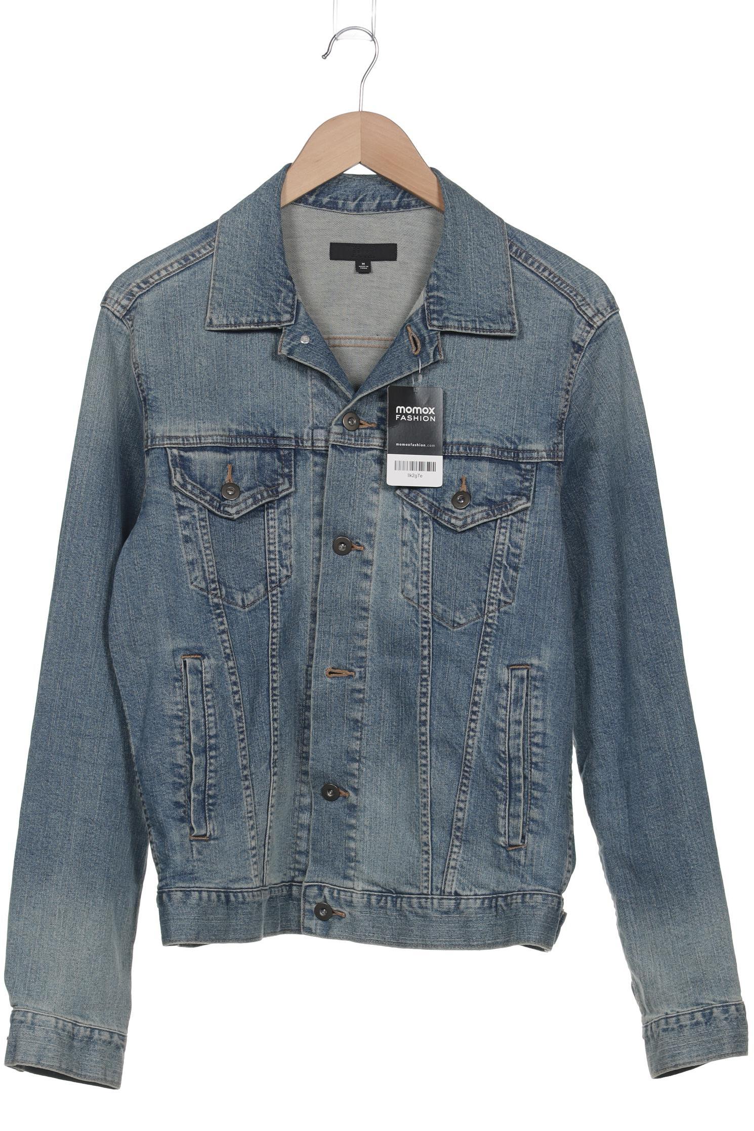 

uniqlo Damen Jacke, blau, Gr. 38