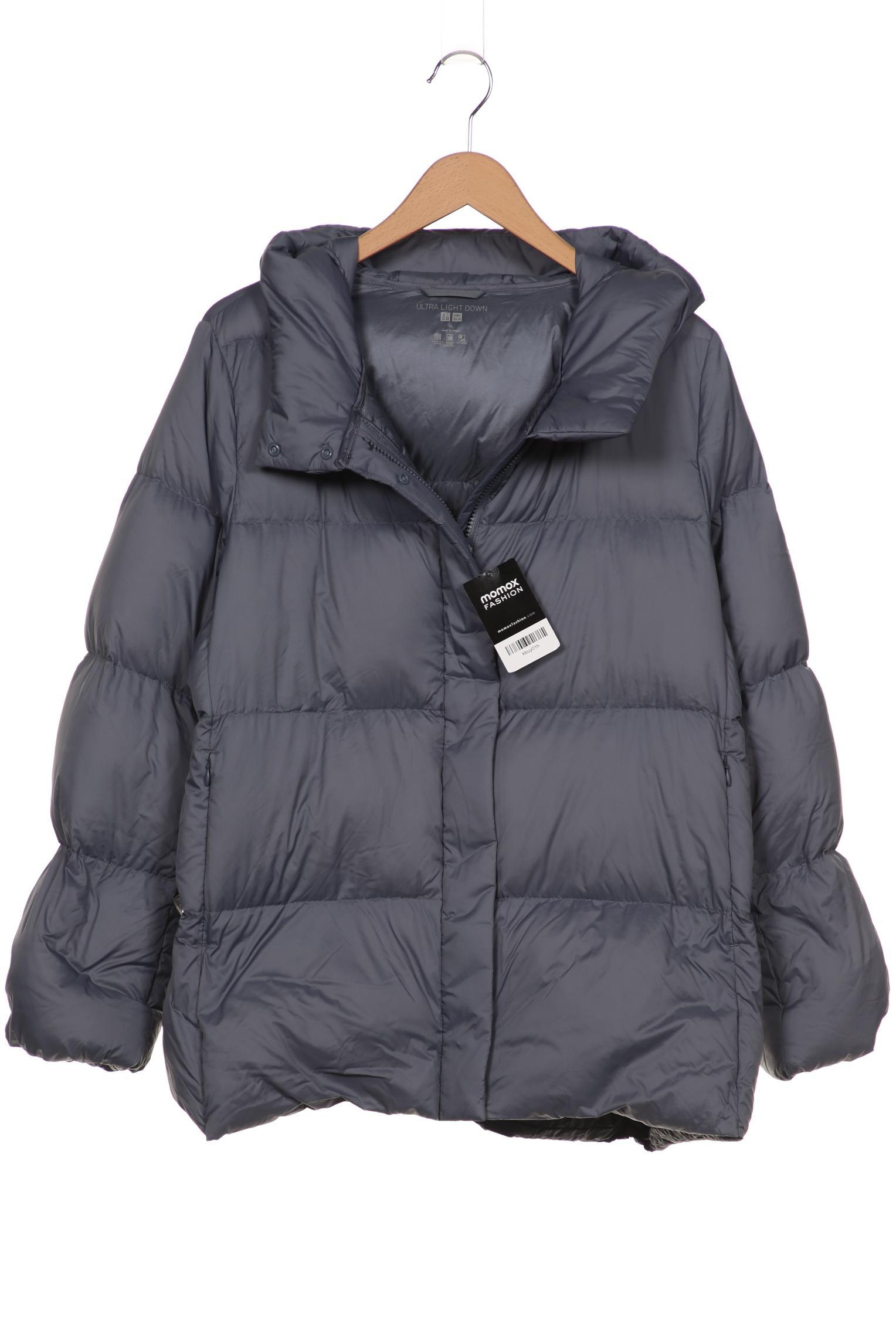 

uniqlo Damen Jacke, blau, Gr. 44