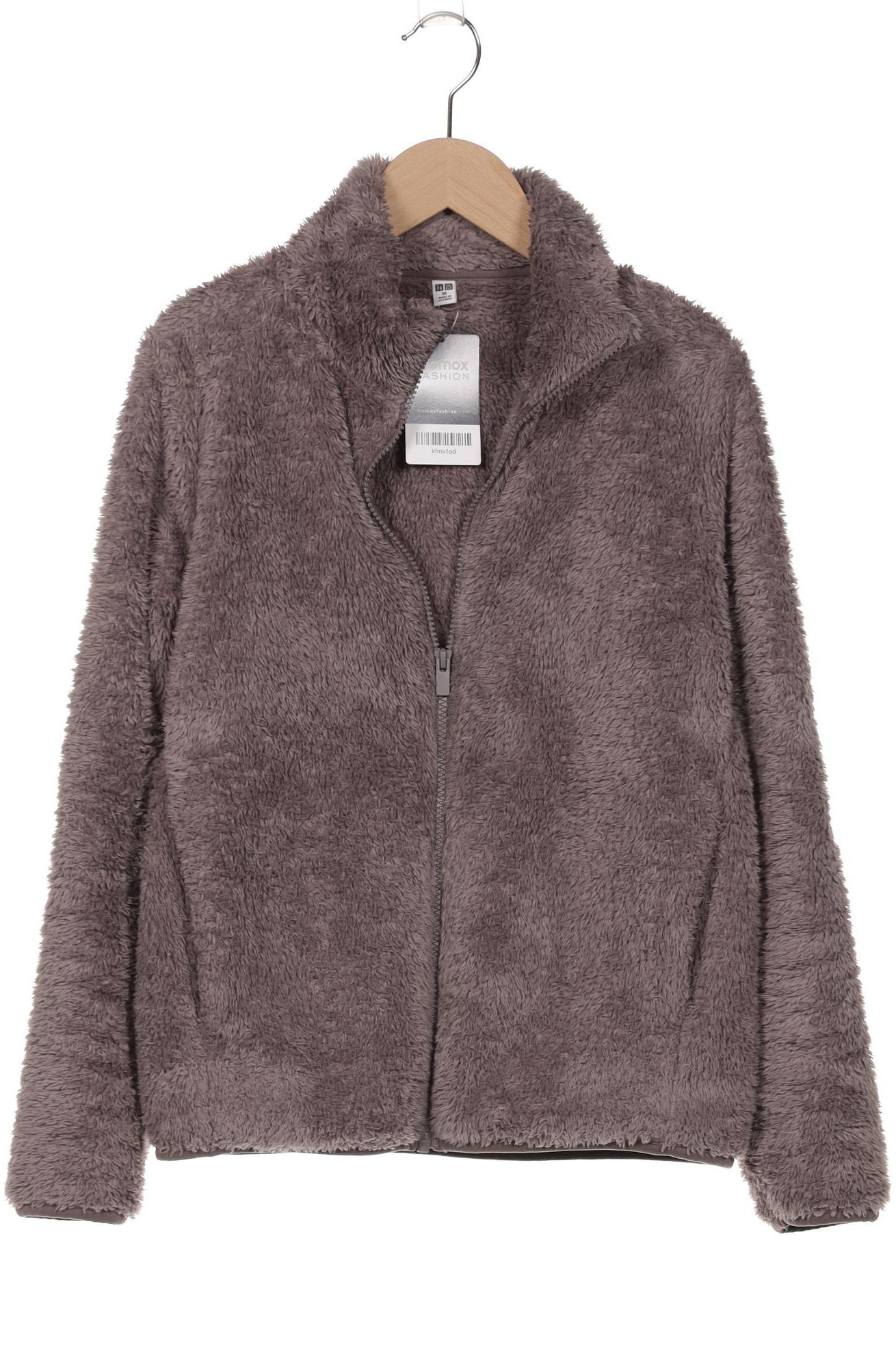 

uniqlo Damen Jacke, braun, Gr. 34