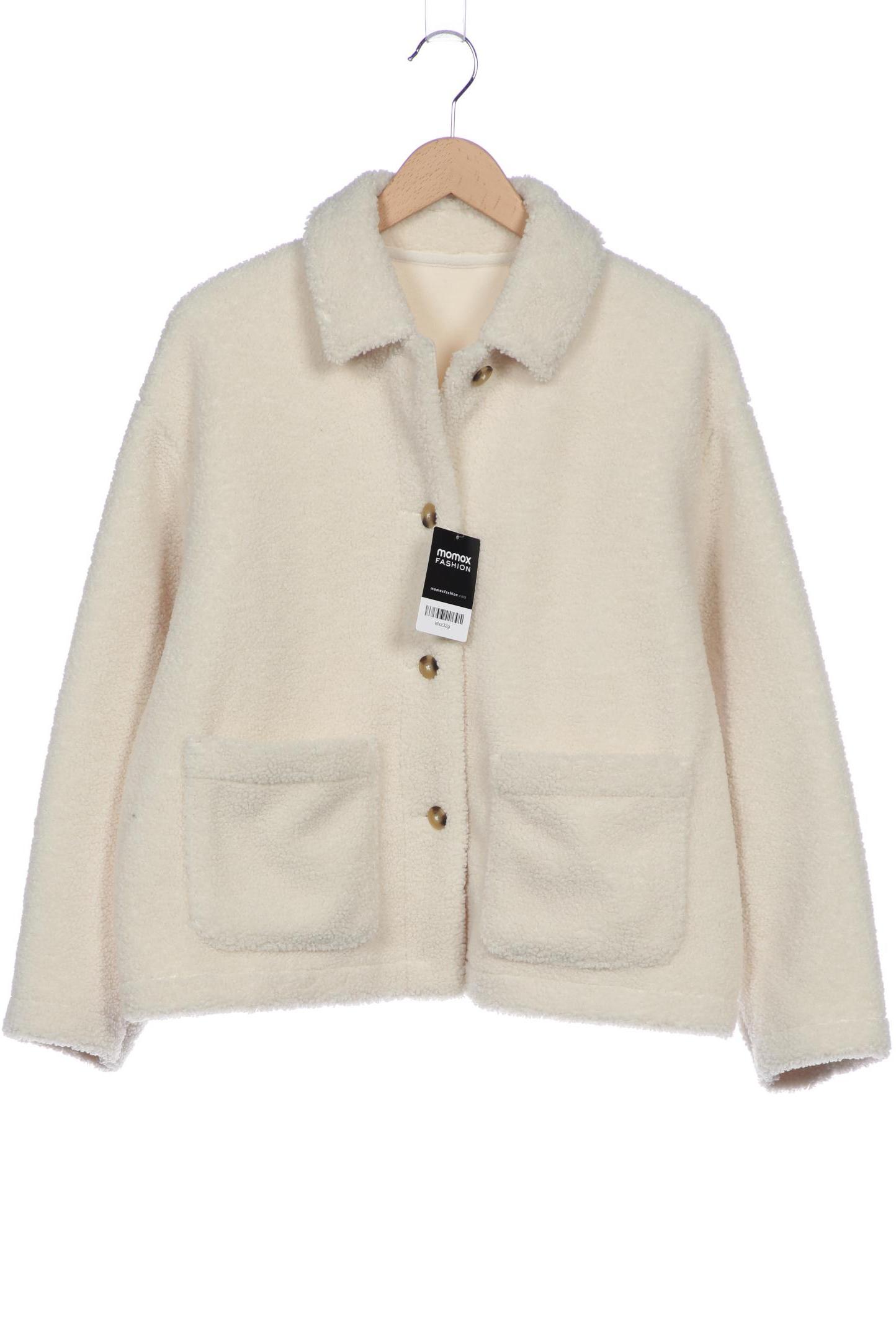 

uniqlo Damen Jacke, cremeweiß, Gr. 44