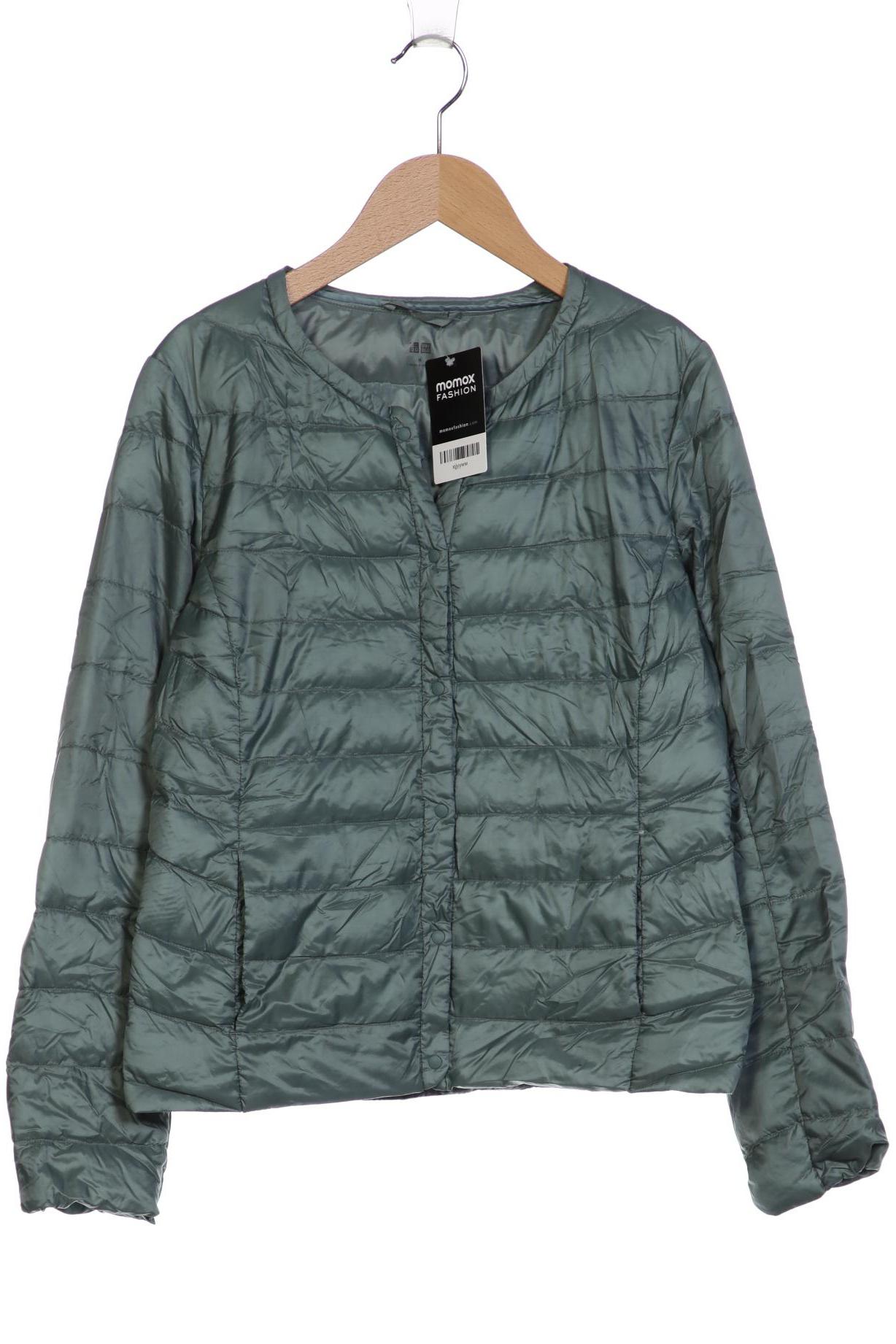 

uniqlo Damen Jacke, türkis, Gr. 38