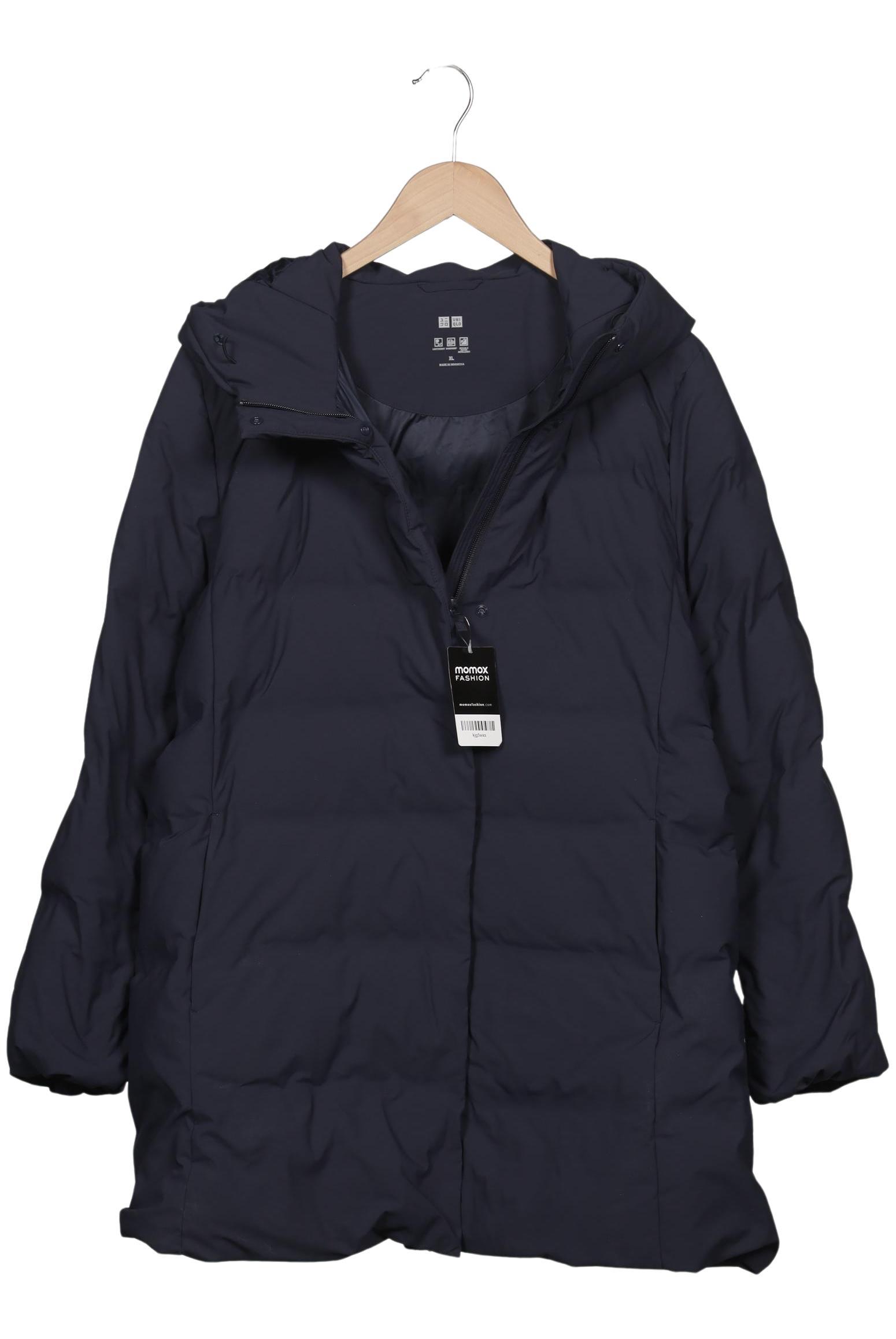 

uniqlo Damen Jacke, marineblau, Gr. 44