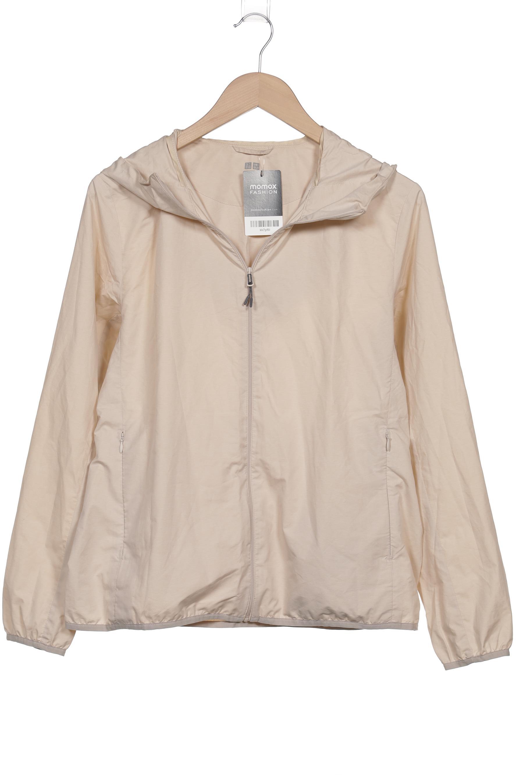 

uniqlo Damen Jacke, beige, Gr. 42