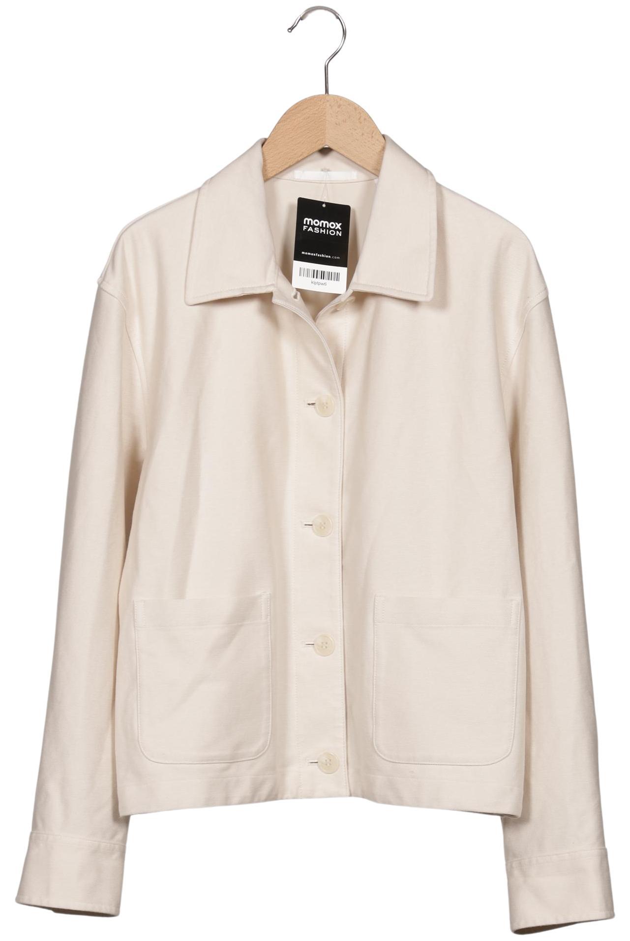 

uniqlo Damen Jacke, cremeweiß, Gr. 34