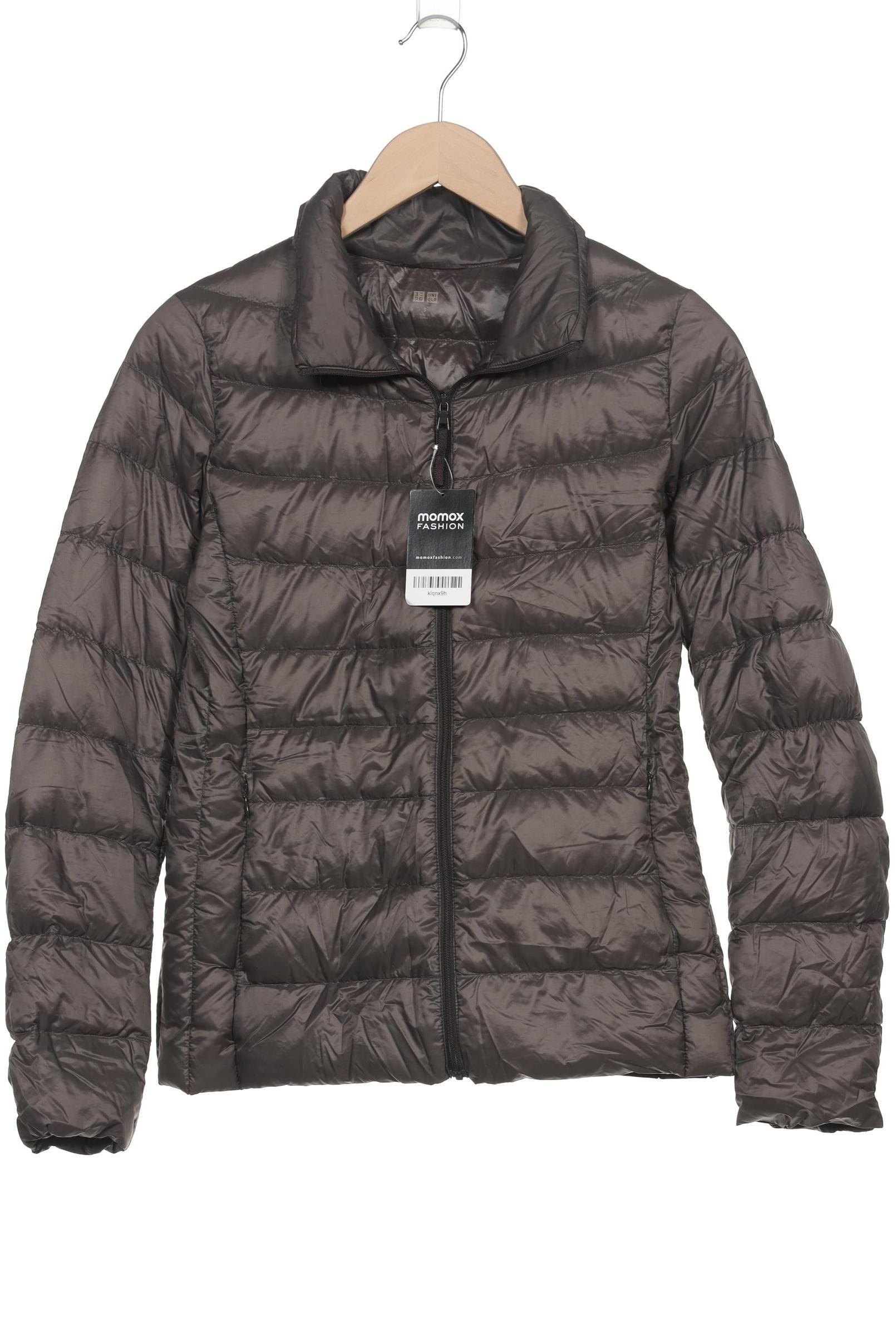 

uniqlo Damen Jacke, grau, Gr. 36