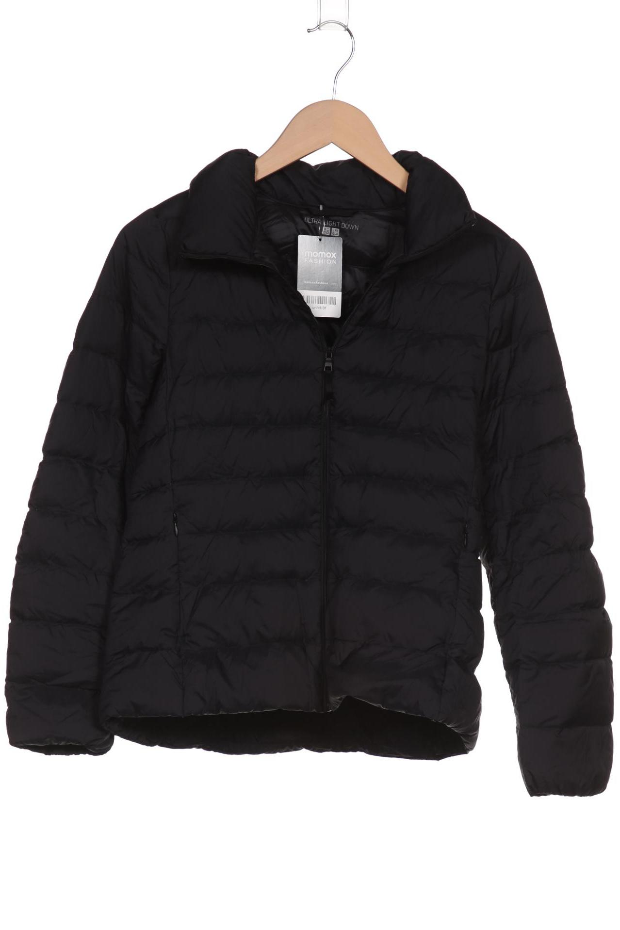 

uniqlo Damen Jacke, schwarz