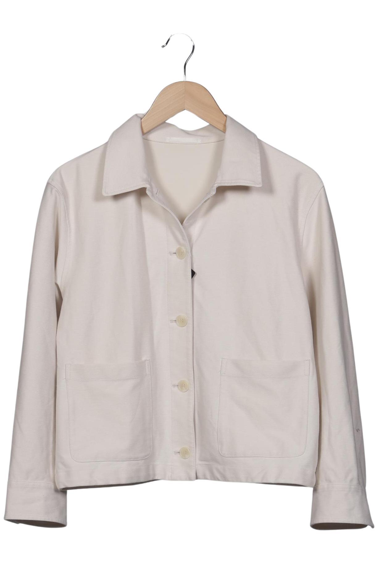 

uniqlo Damen Jacke, cremeweiß, Gr. 38