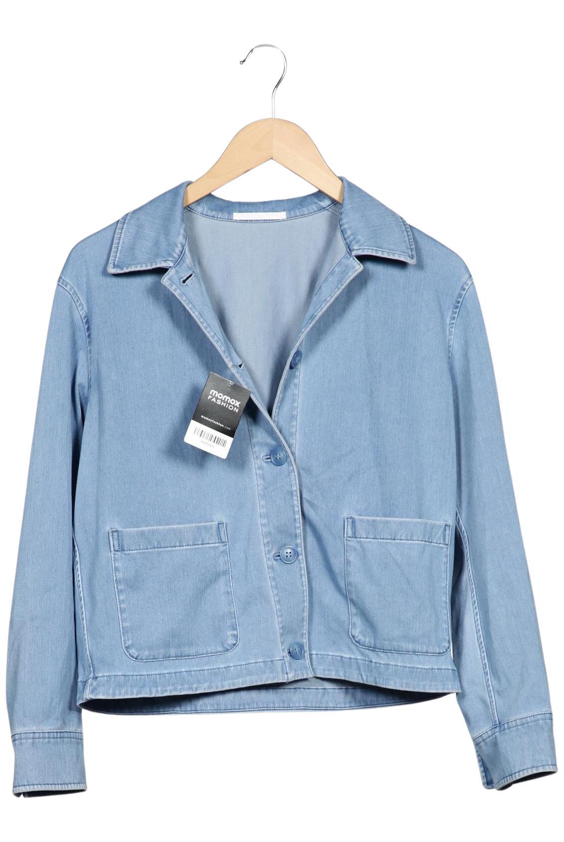 

uniqlo Damen Jacke, hellblau, Gr. 34