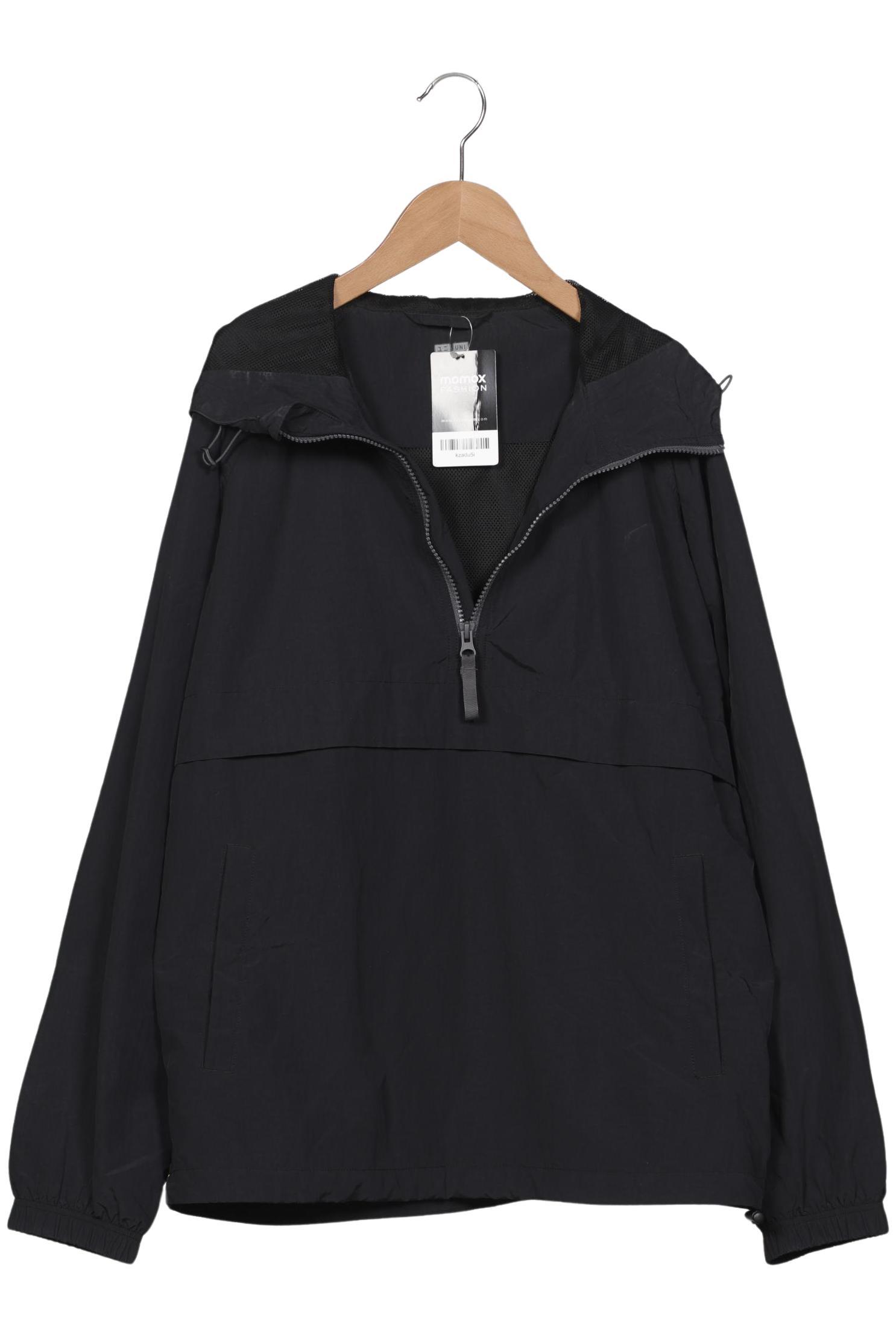 

uniqlo Damen Jacke, schwarz, Gr. 34