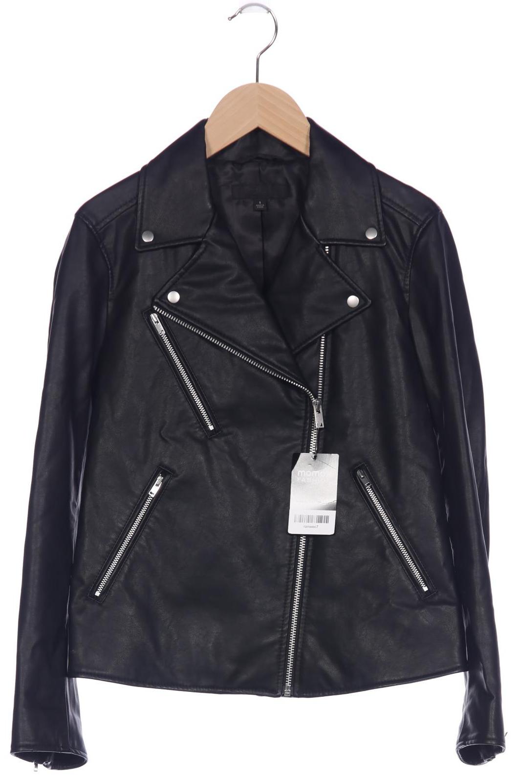 

uniqlo Damen Jacke, schwarz, Gr. 36