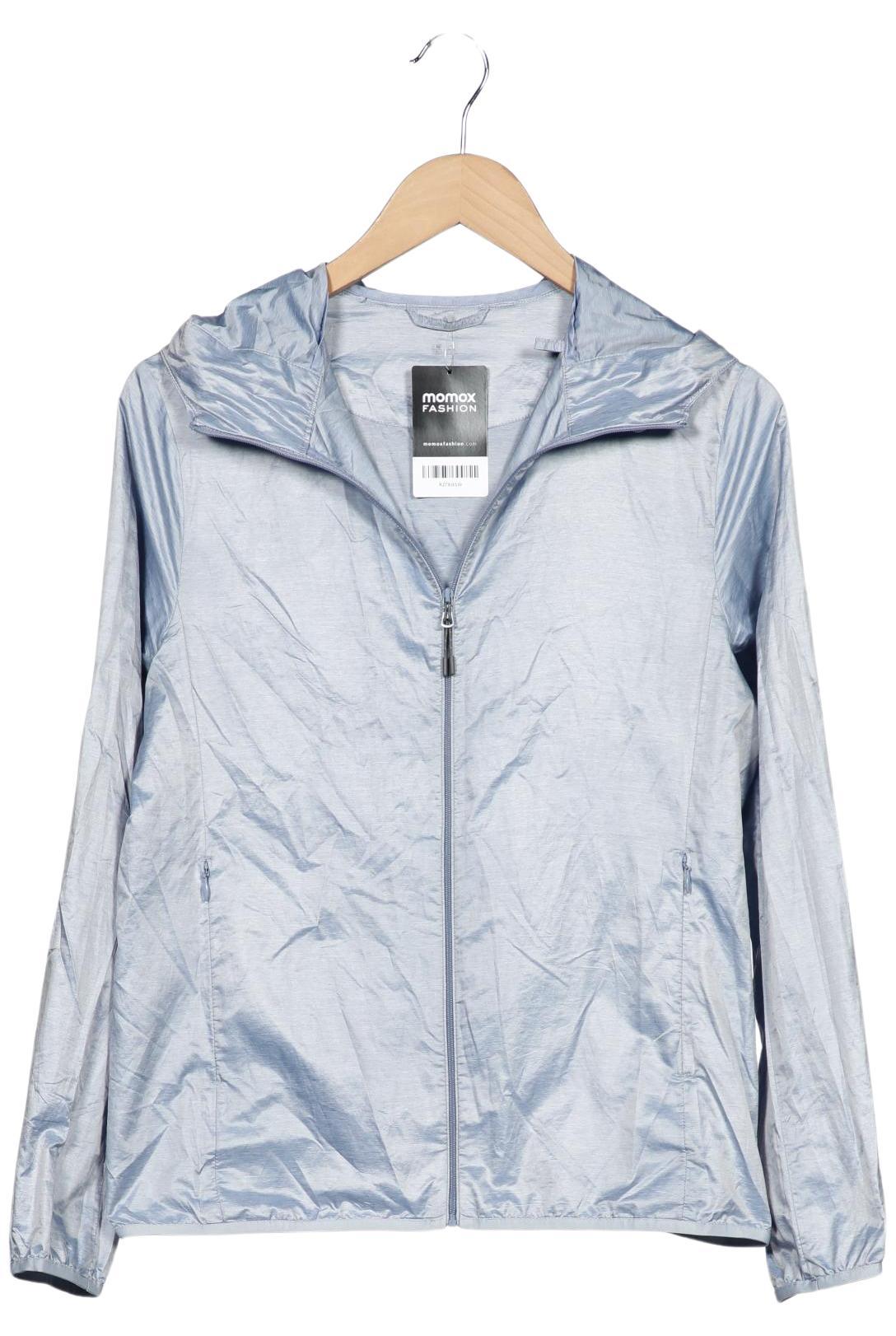 

uniqlo Damen Jacke, hellblau, Gr. 38