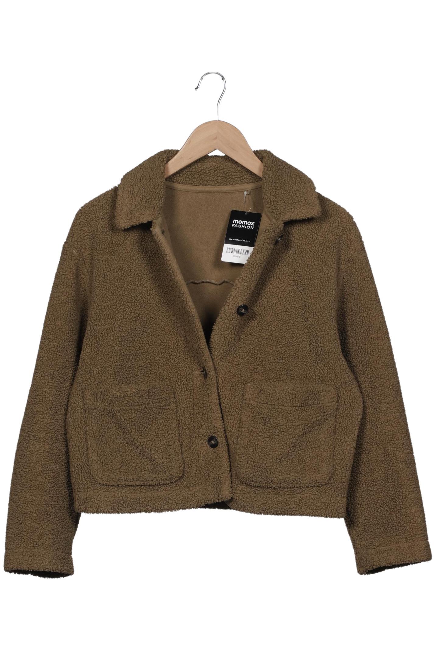 

uniqlo Damen Jacke, braun, Gr. 34