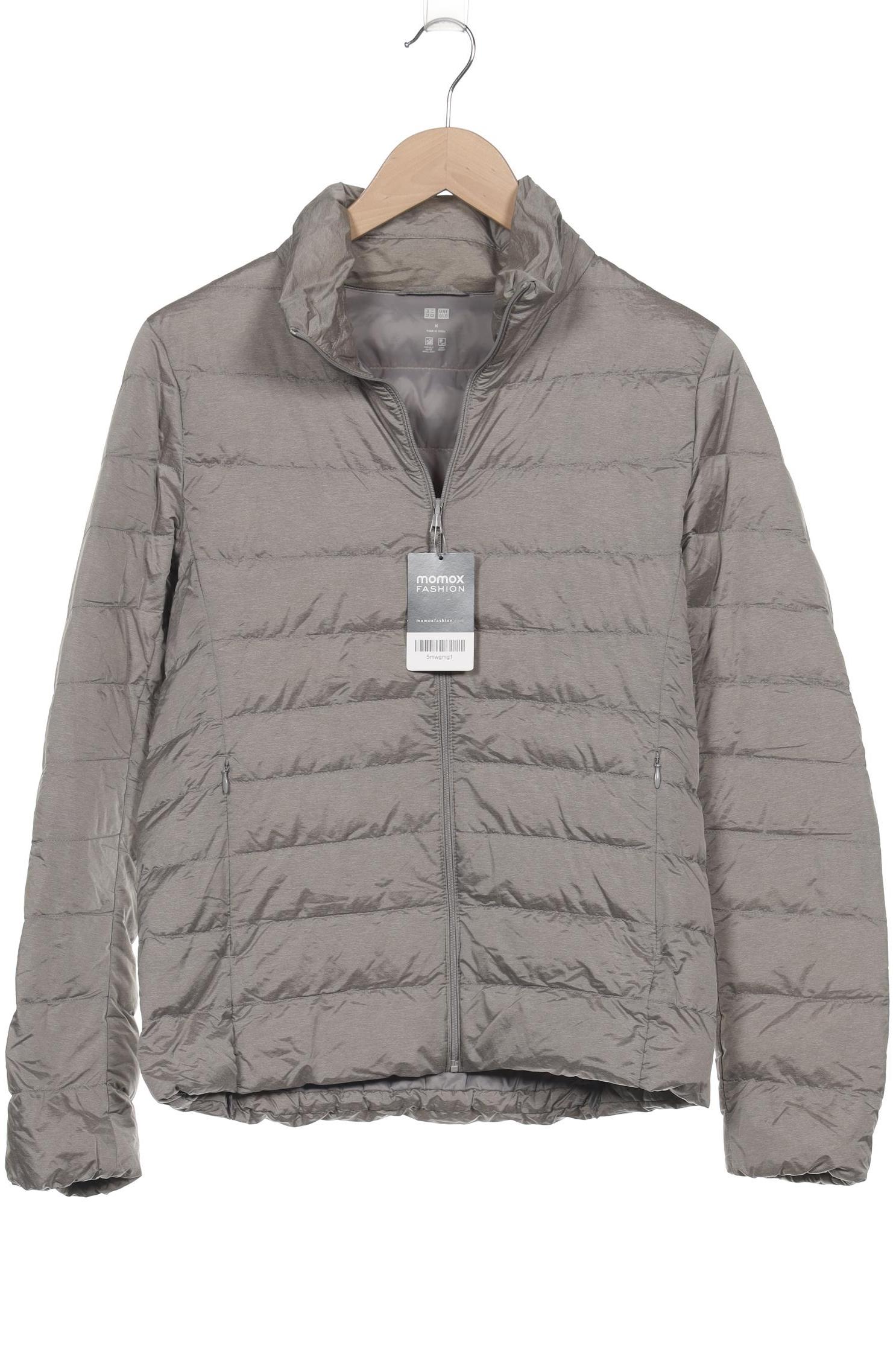 

uniqlo Damen Jacke, grau, Gr. 38