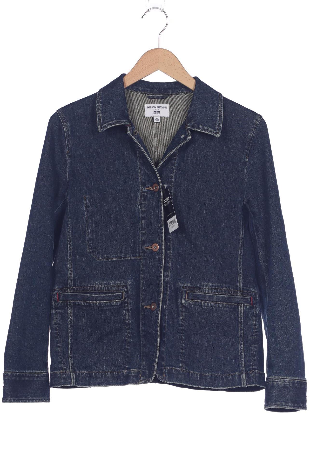 

uniqlo Damen Jacke, marineblau