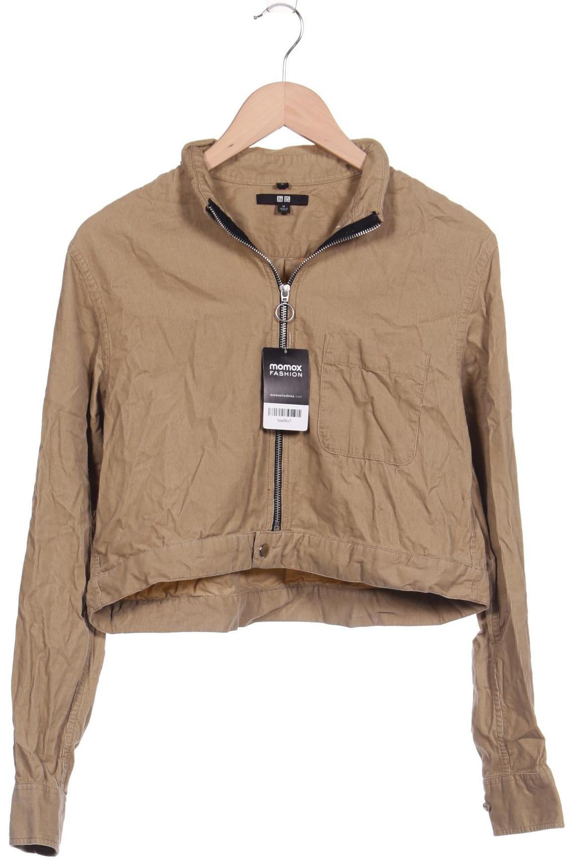 

uniqlo Damen Jacke, beige, Gr. 38