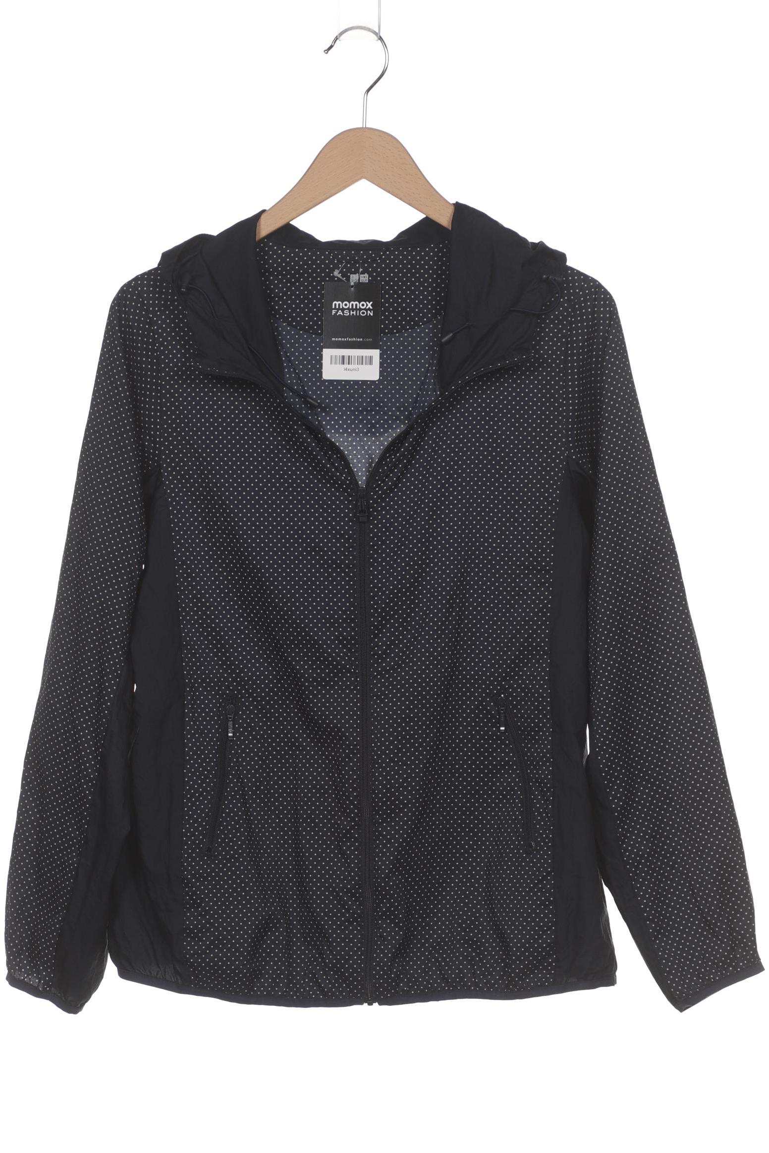 

uniqlo Damen Jacke, marineblau, Gr. 42