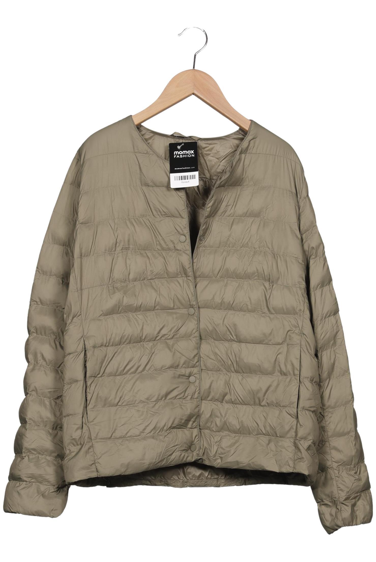 

uniqlo Damen Jacke, beige, Gr. 42