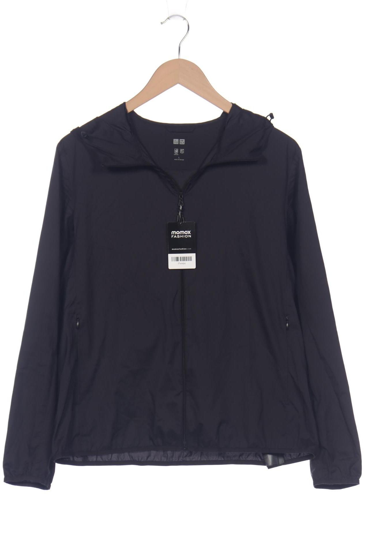 

uniqlo Damen Jacke, schwarz, Gr. 42
