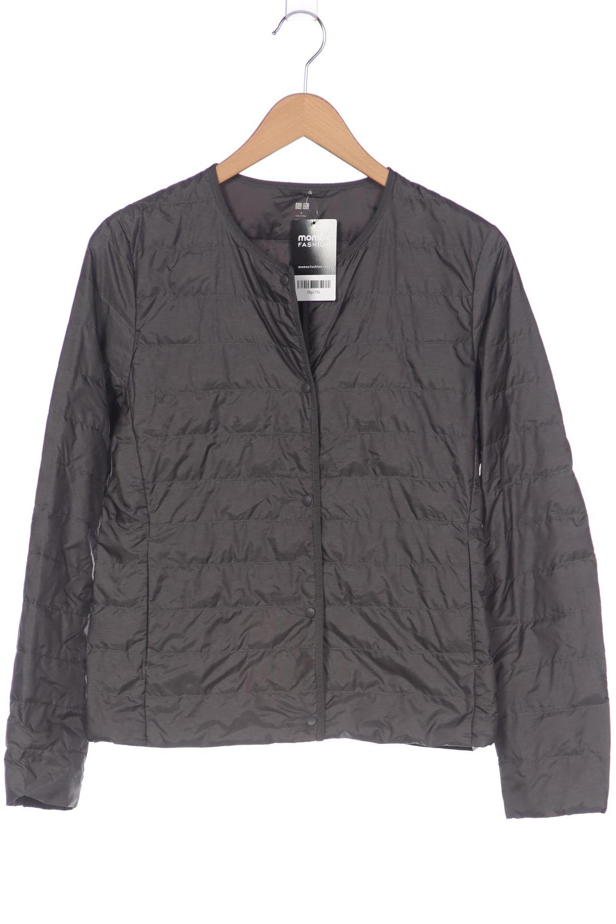 

uniqlo Damen Jacke, grau, Gr. 38