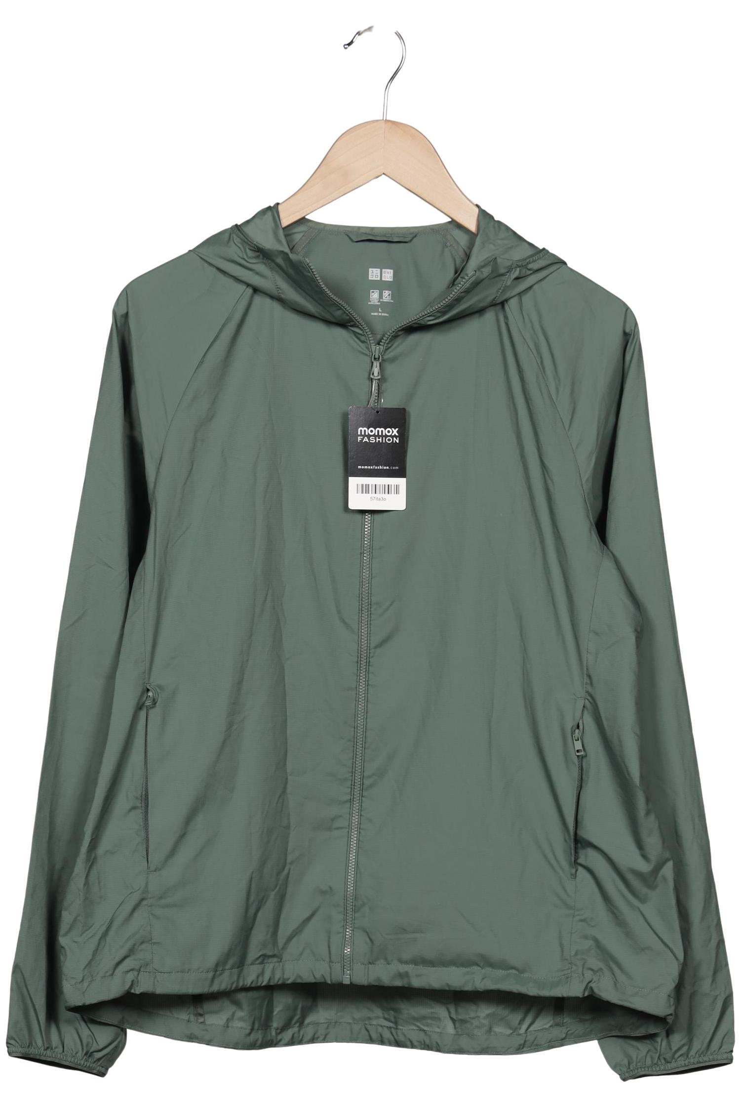 

uniqlo Damen Jacke, grün, Gr. 42