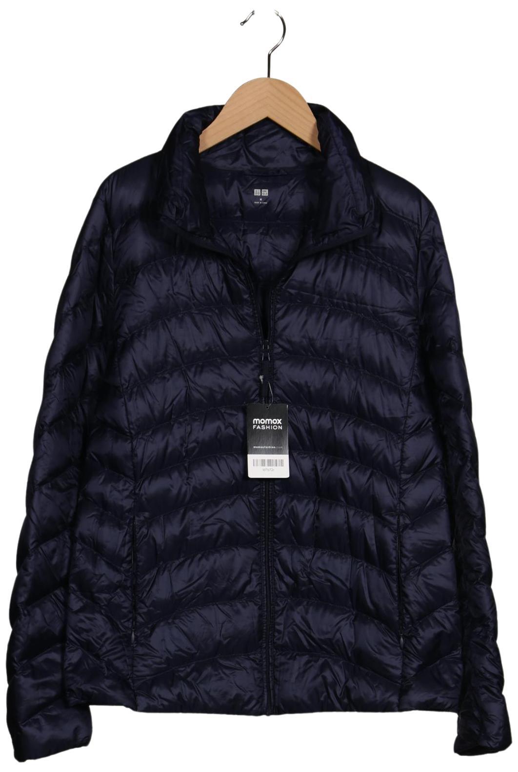 

uniqlo Damen Jacke, marineblau, Gr. 38