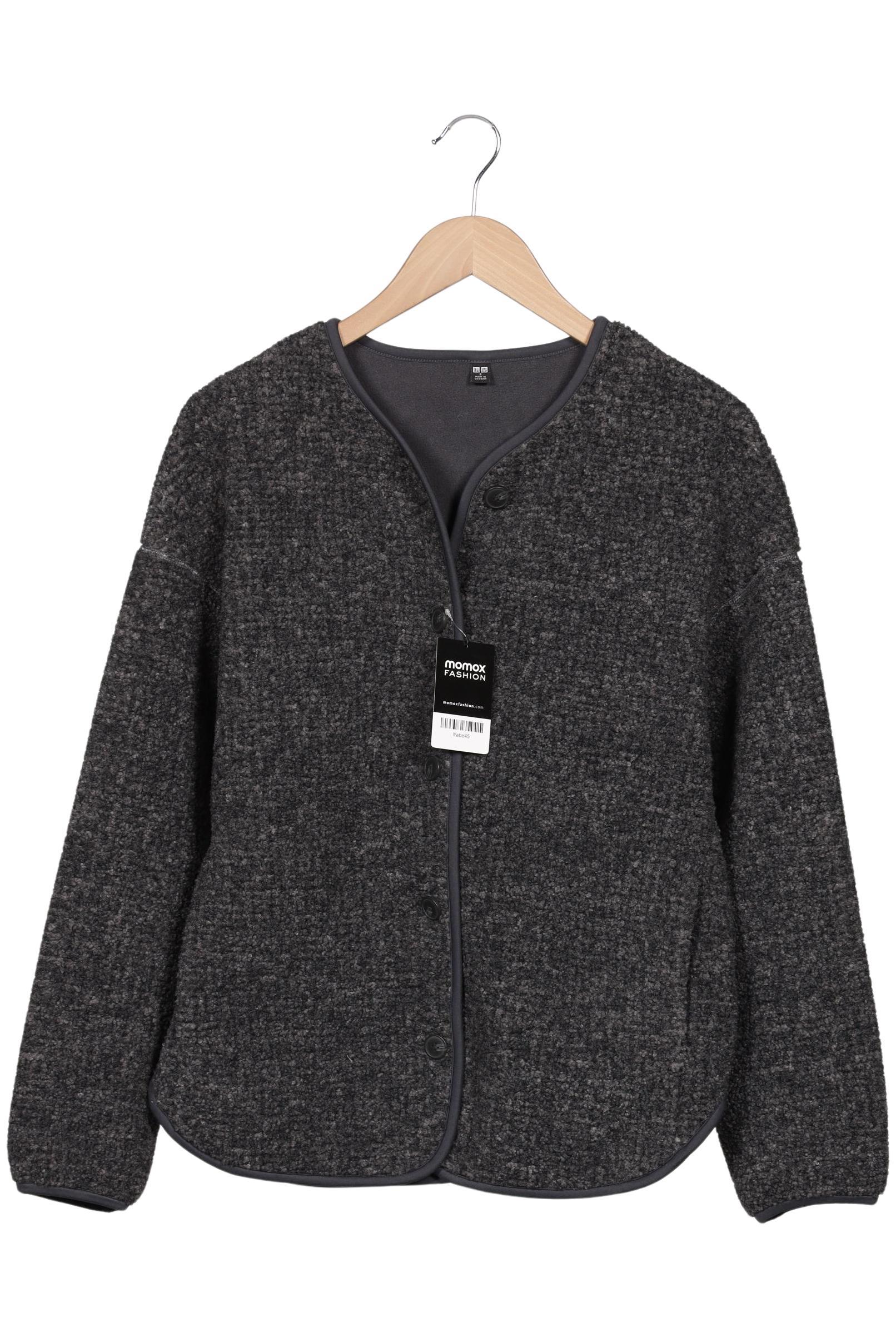 

uniqlo Damen Jacke, grau, Gr. 36