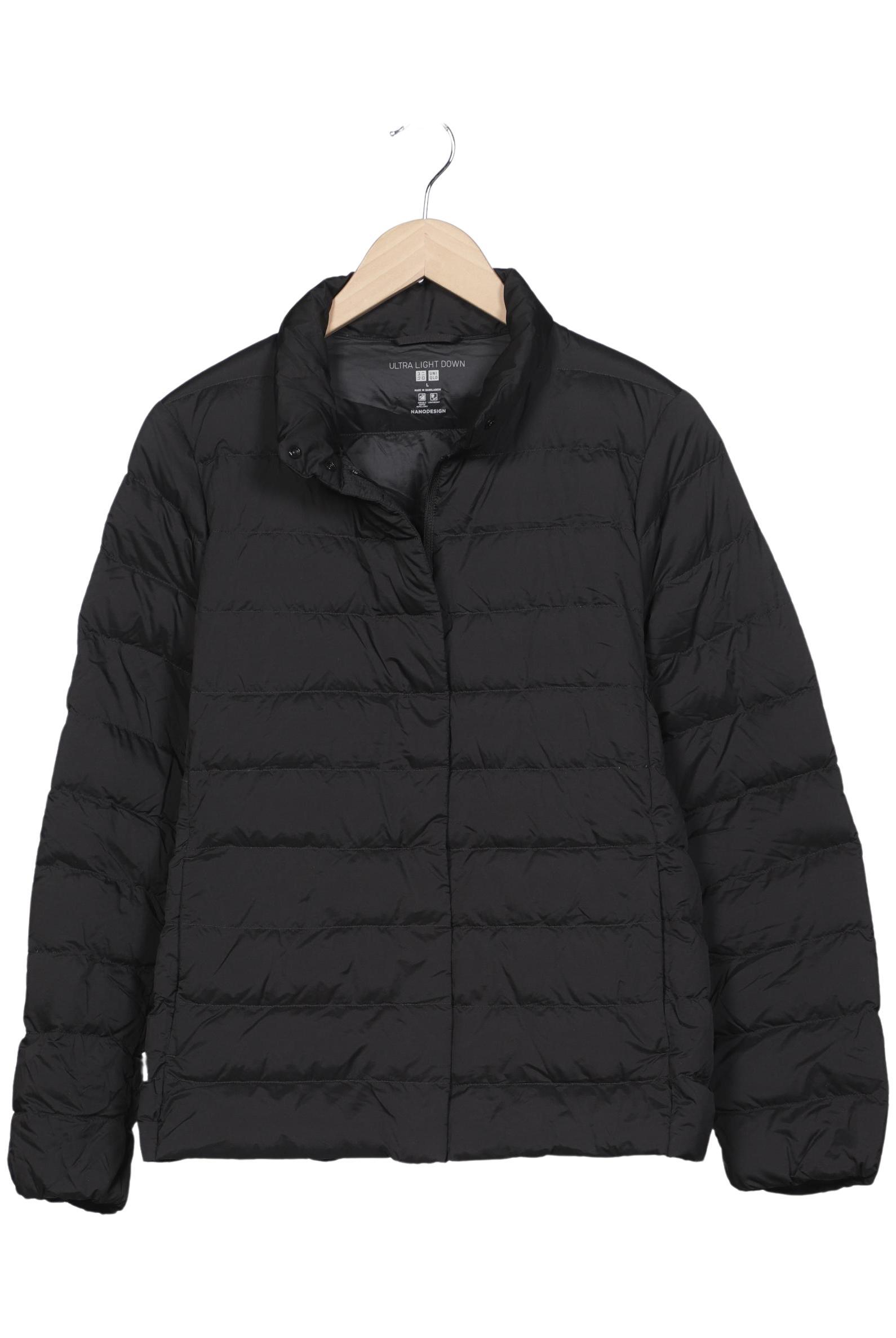 

uniqlo Damen Jacke, schwarz, Gr. 42