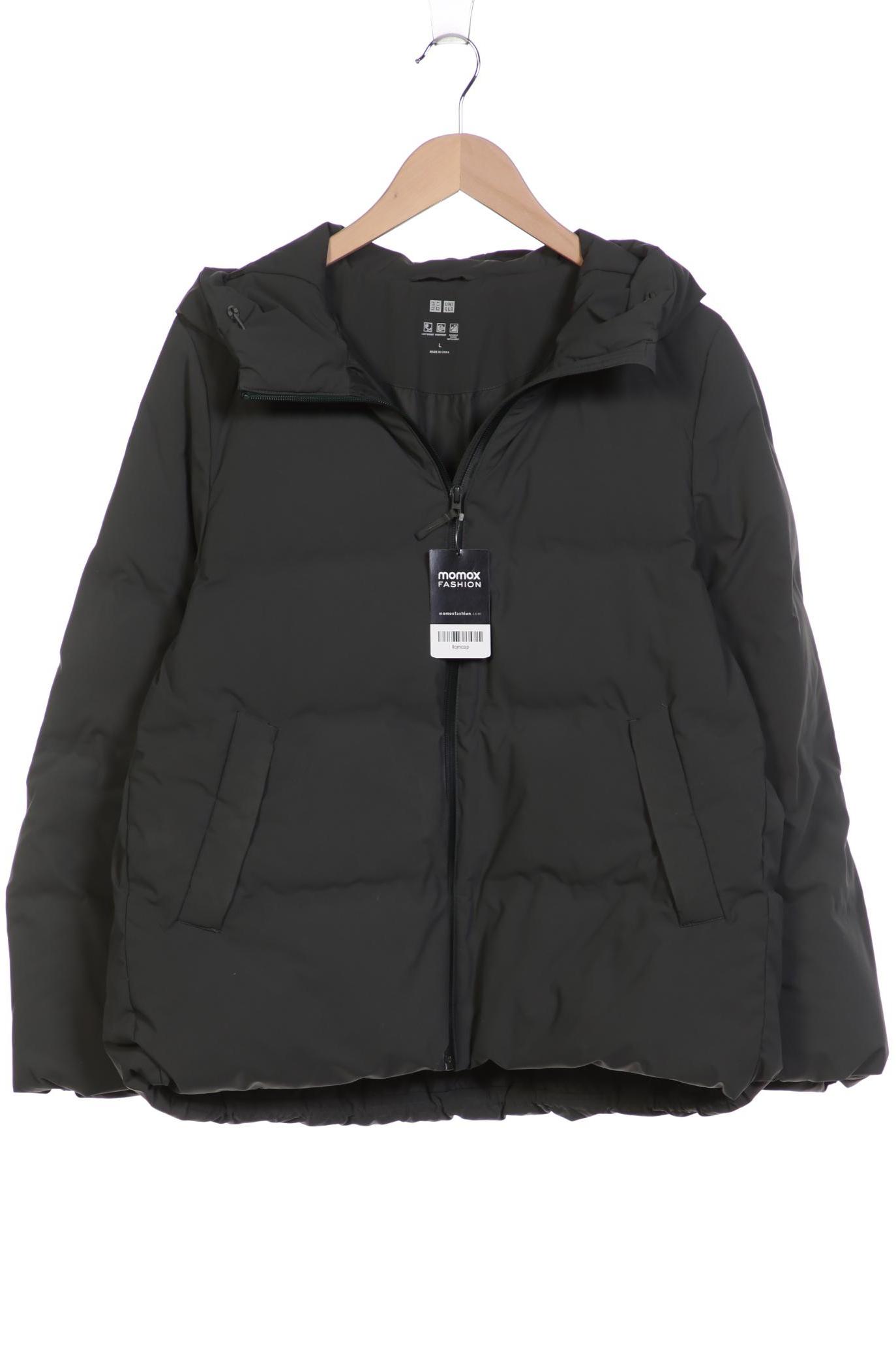 

uniqlo Damen Jacke, grün, Gr. 42