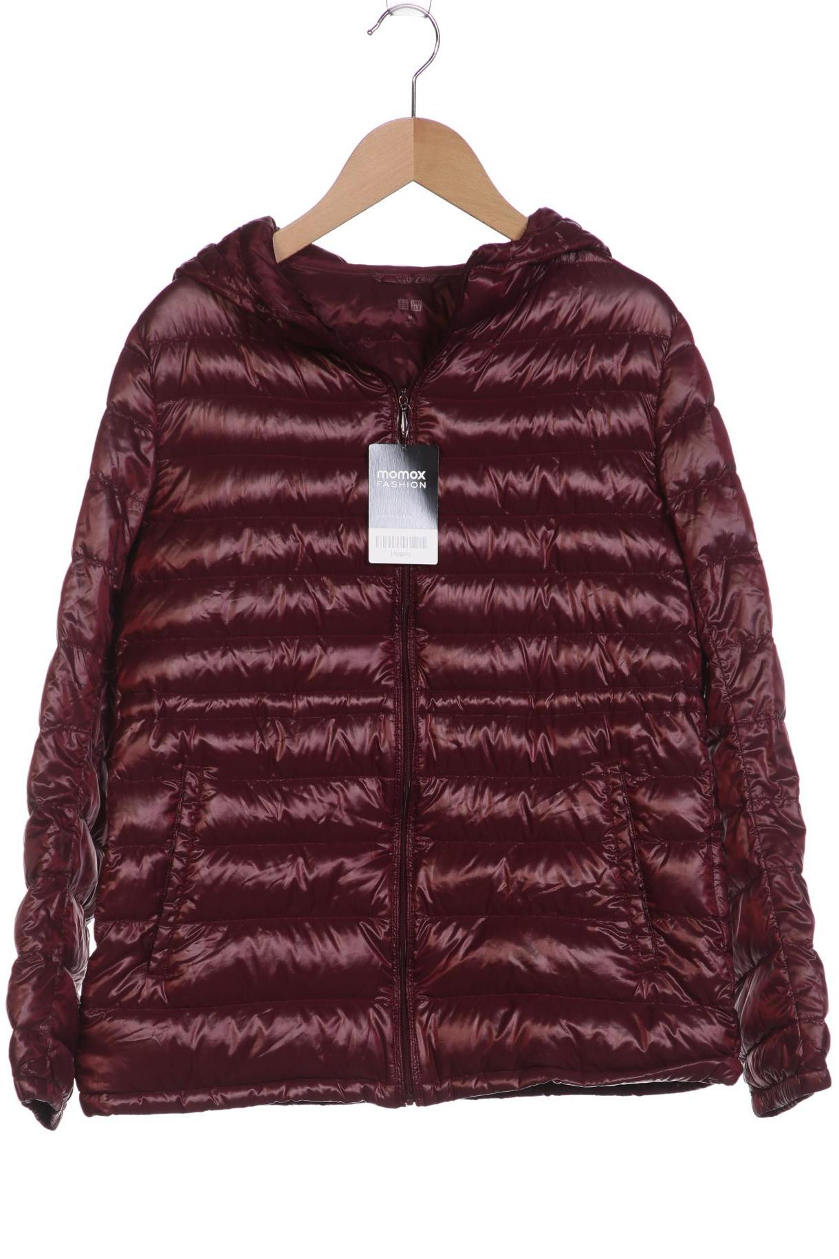 

uniqlo Damen Jacke, bordeaux, Gr. 38