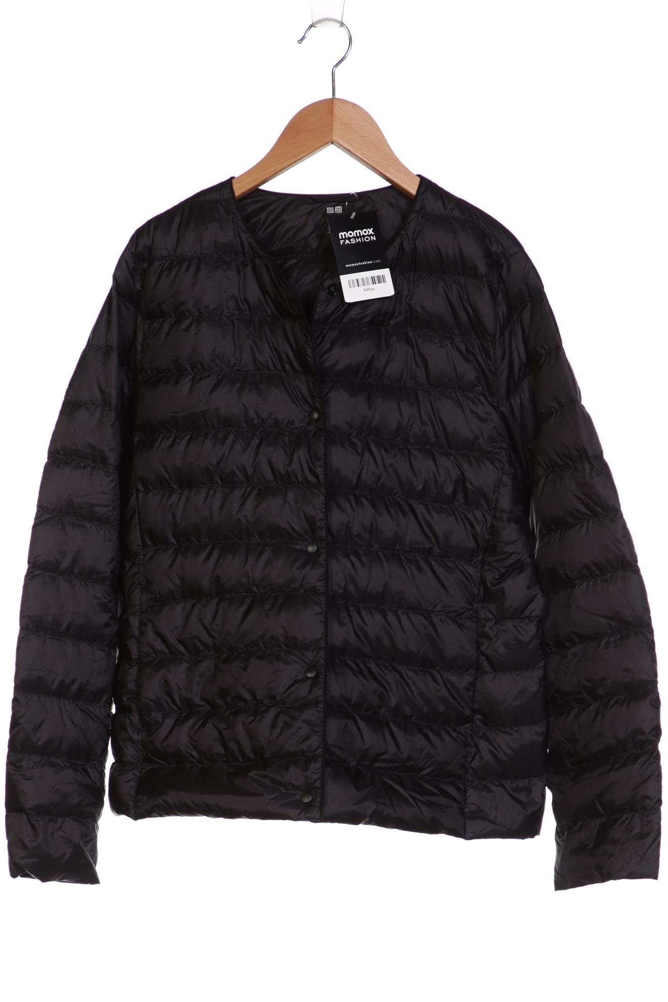 

uniqlo Damen Jacke, schwarz, Gr. 42