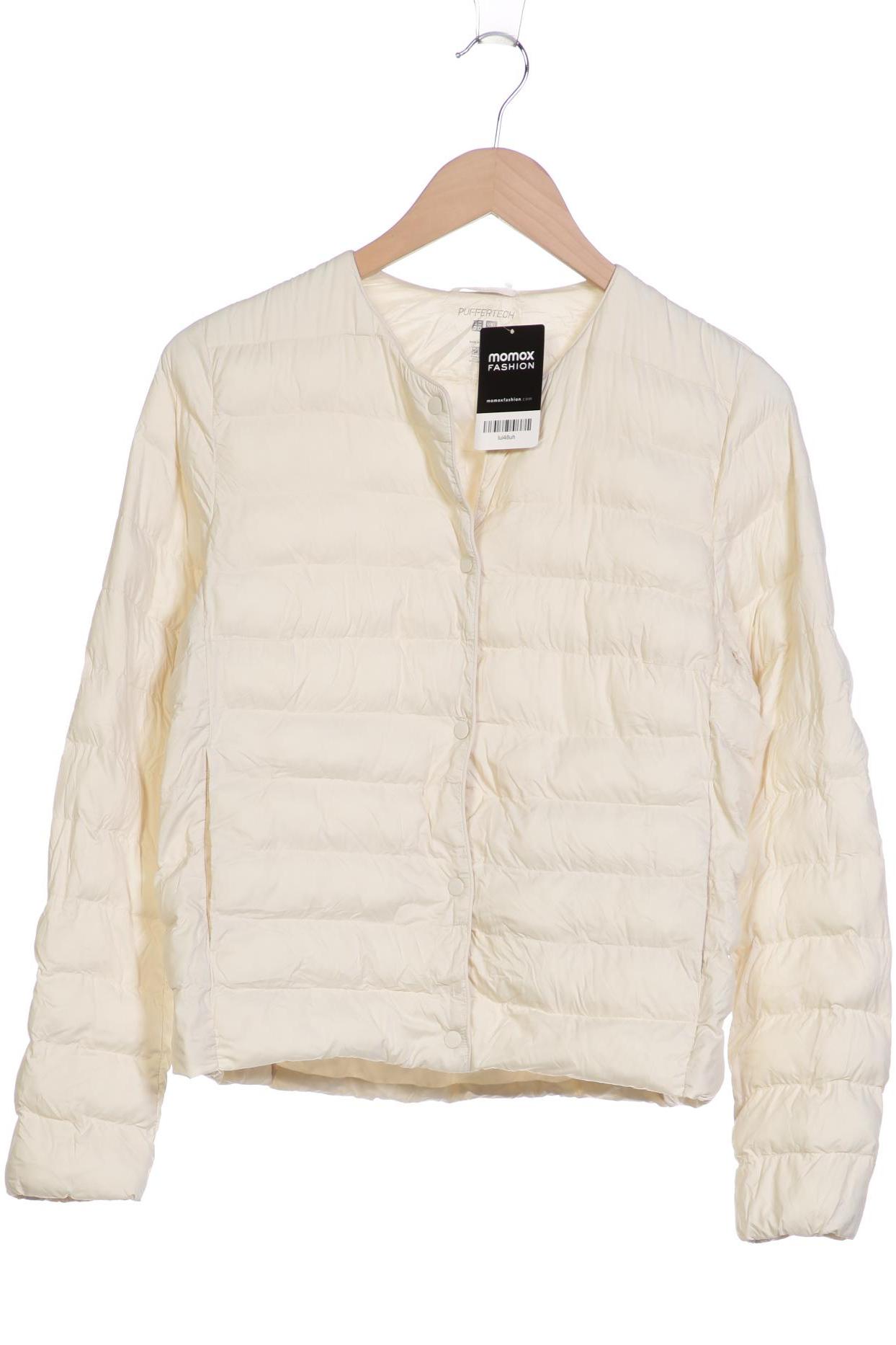 

uniqlo Damen Jacke, weiß, Gr. 36