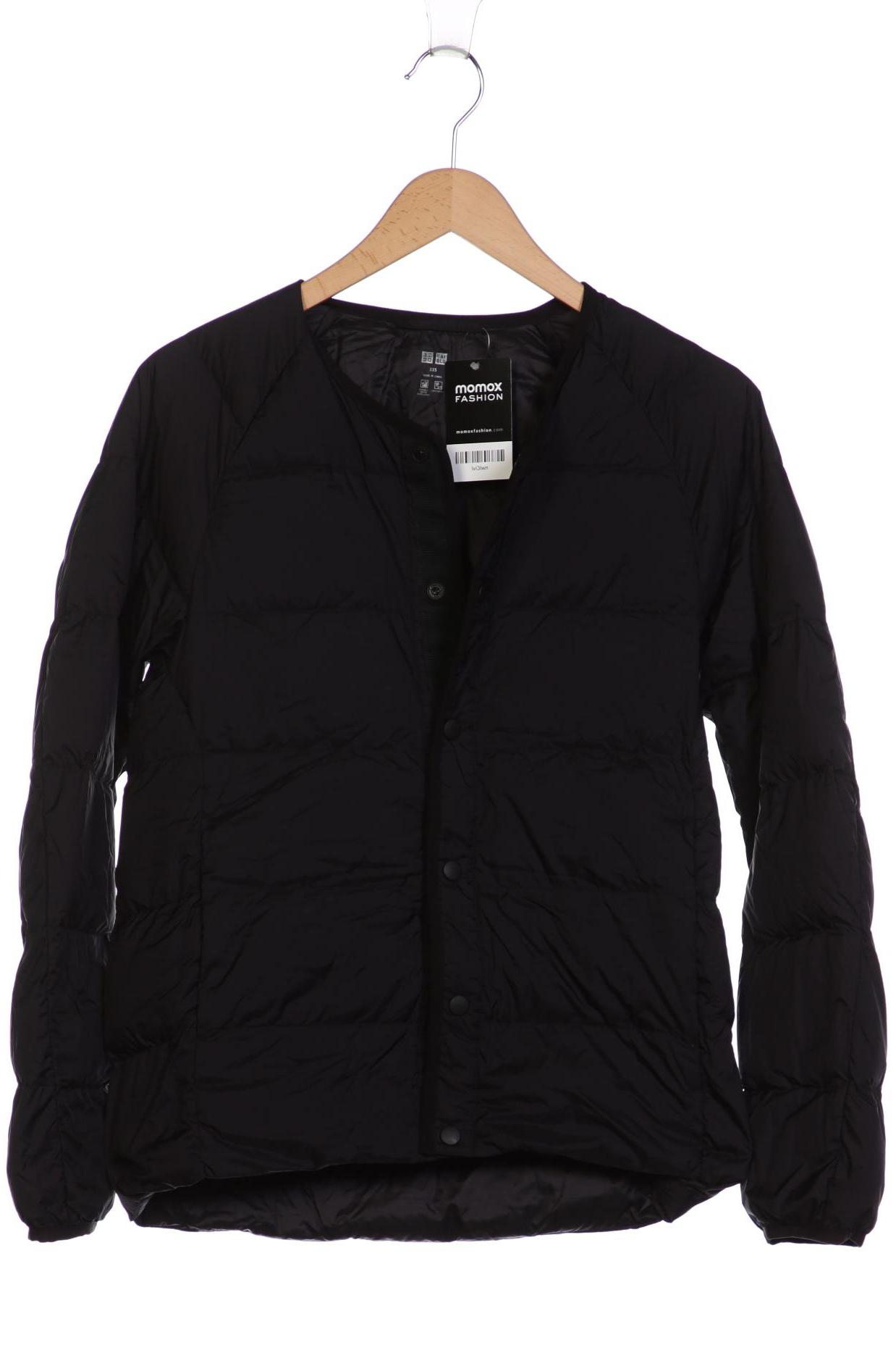 

uniqlo Damen Jacke, schwarz, Gr. 32