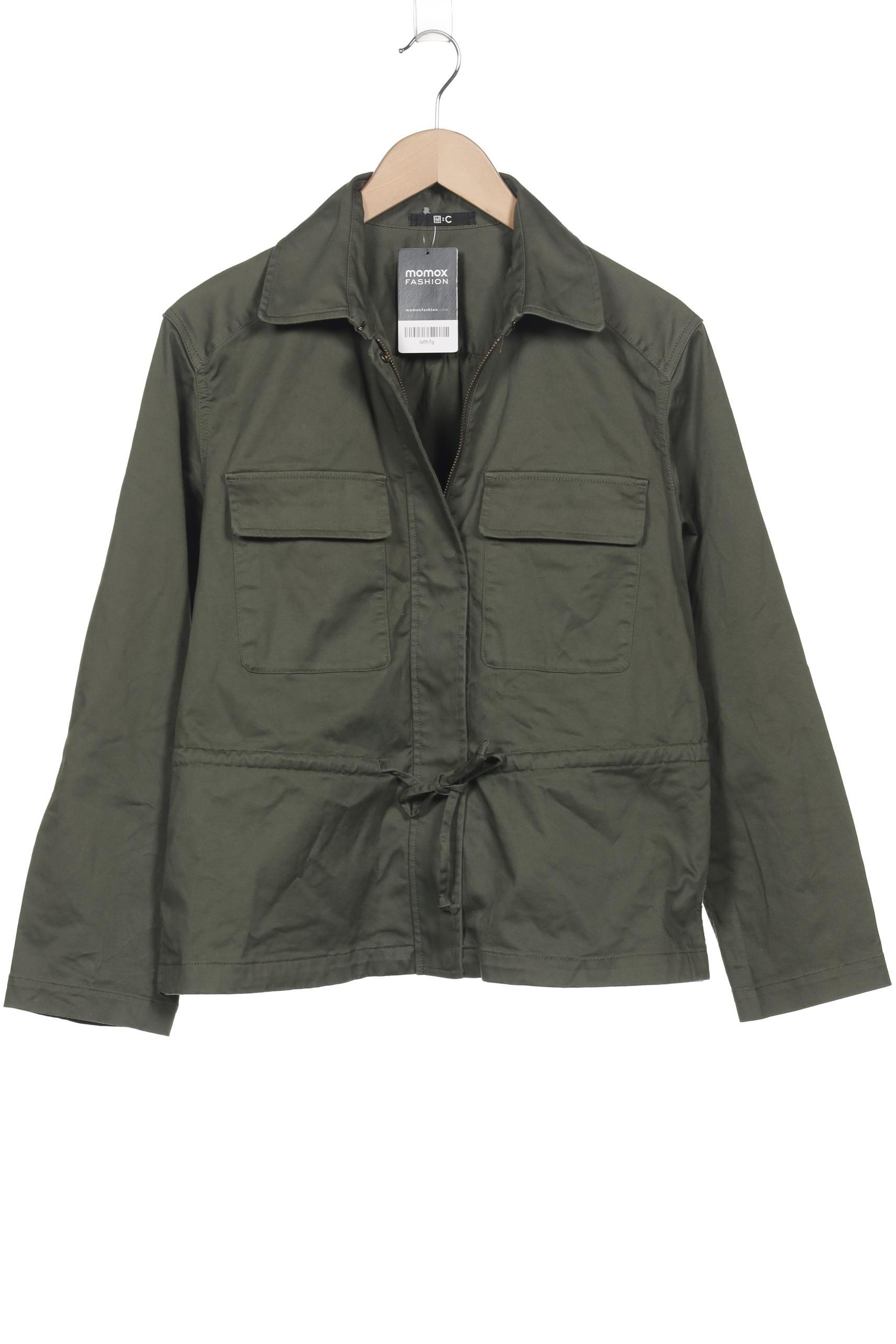 

uniqlo Damen Jacke, grün, Gr. 38