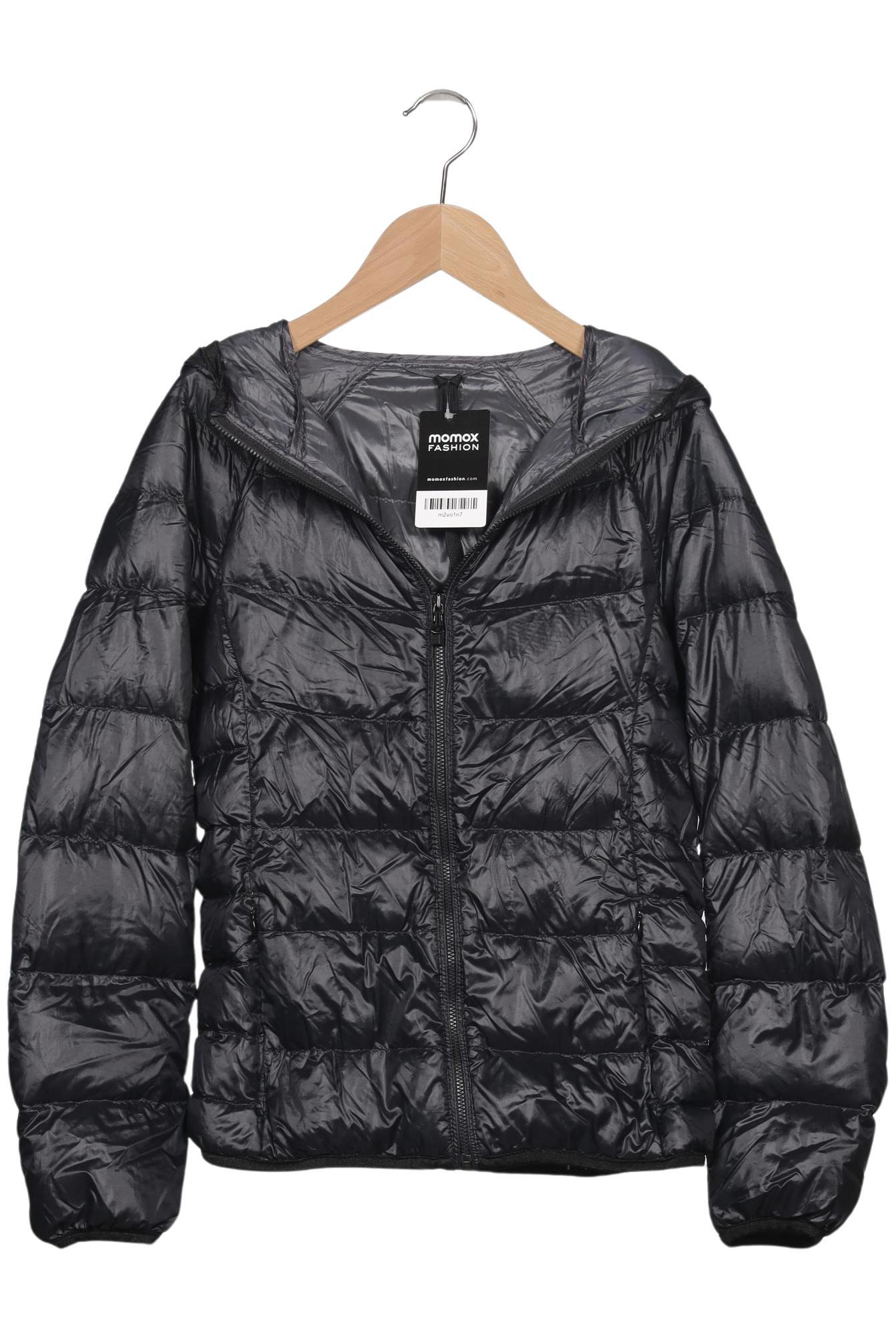 

uniqlo Damen Jacke, schwarz, Gr. 36