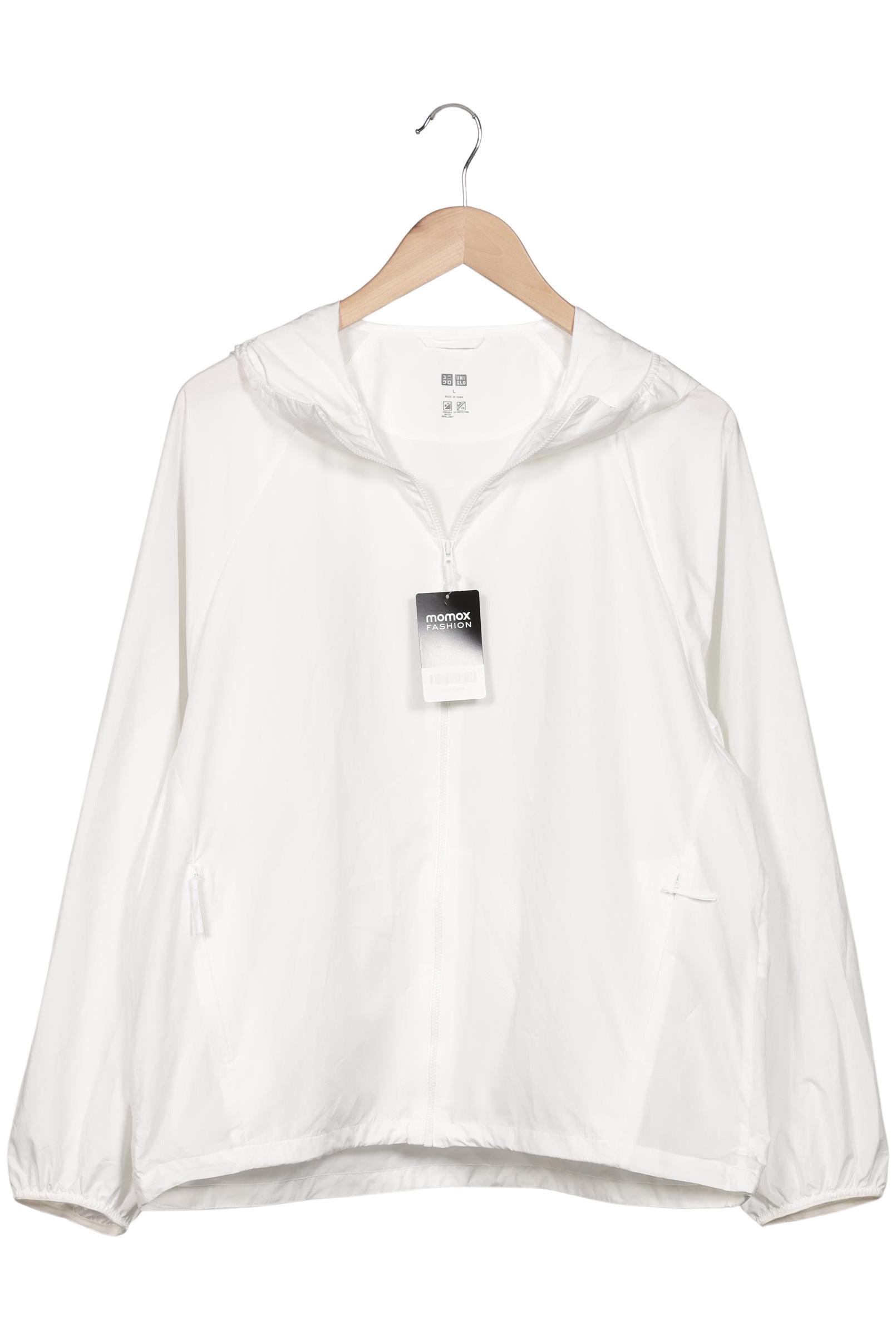 

uniqlo Damen Jacke, weiß, Gr. 42