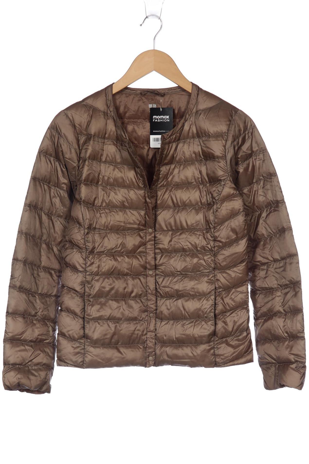 

uniqlo Damen Jacke, braun