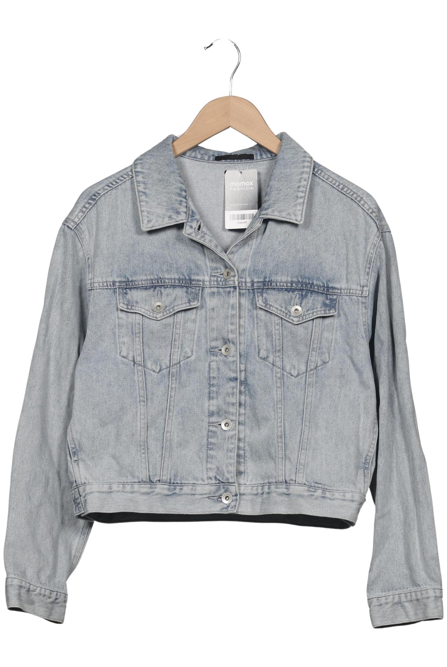 

uniqlo Damen Jacke, hellblau, Gr. 38